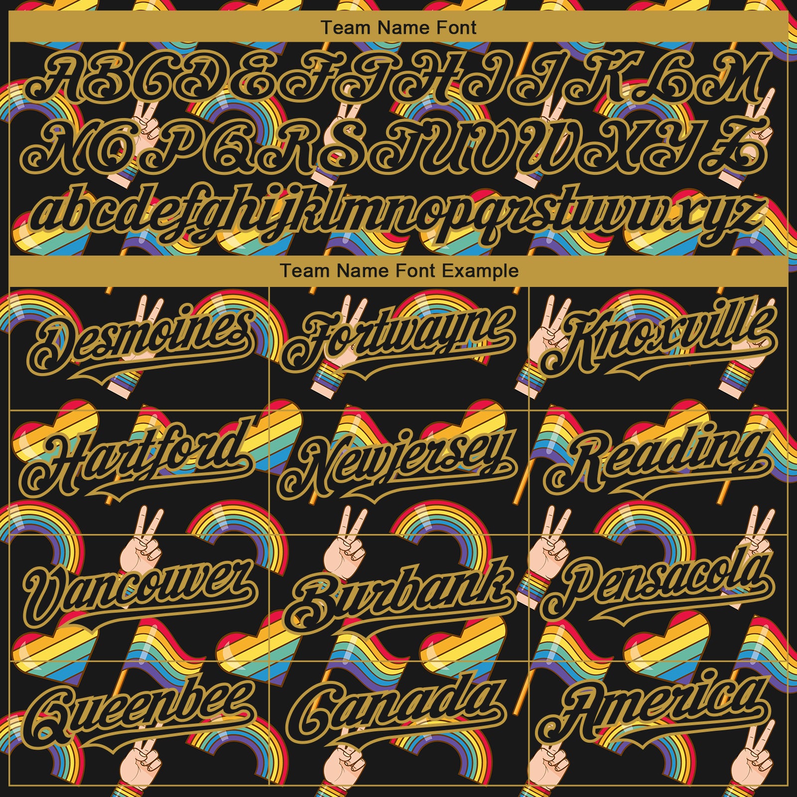 Custom Rainbow For Pride Month Love Is Love LGBT 3D Authentic Baseball Jersey