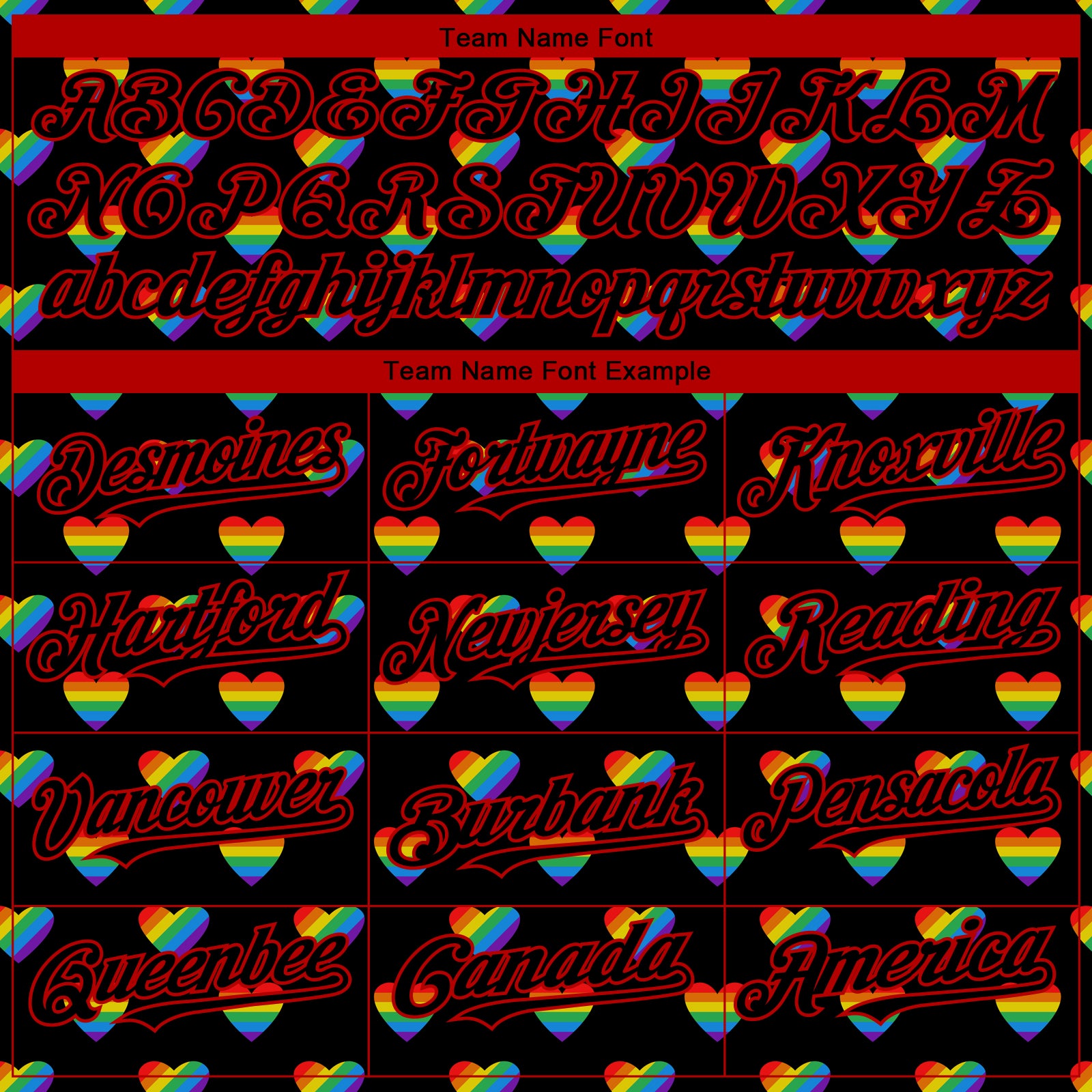 Custom Rainbow For Pride Month Love Is Love LGBT 3D Authentic Baseball Jersey