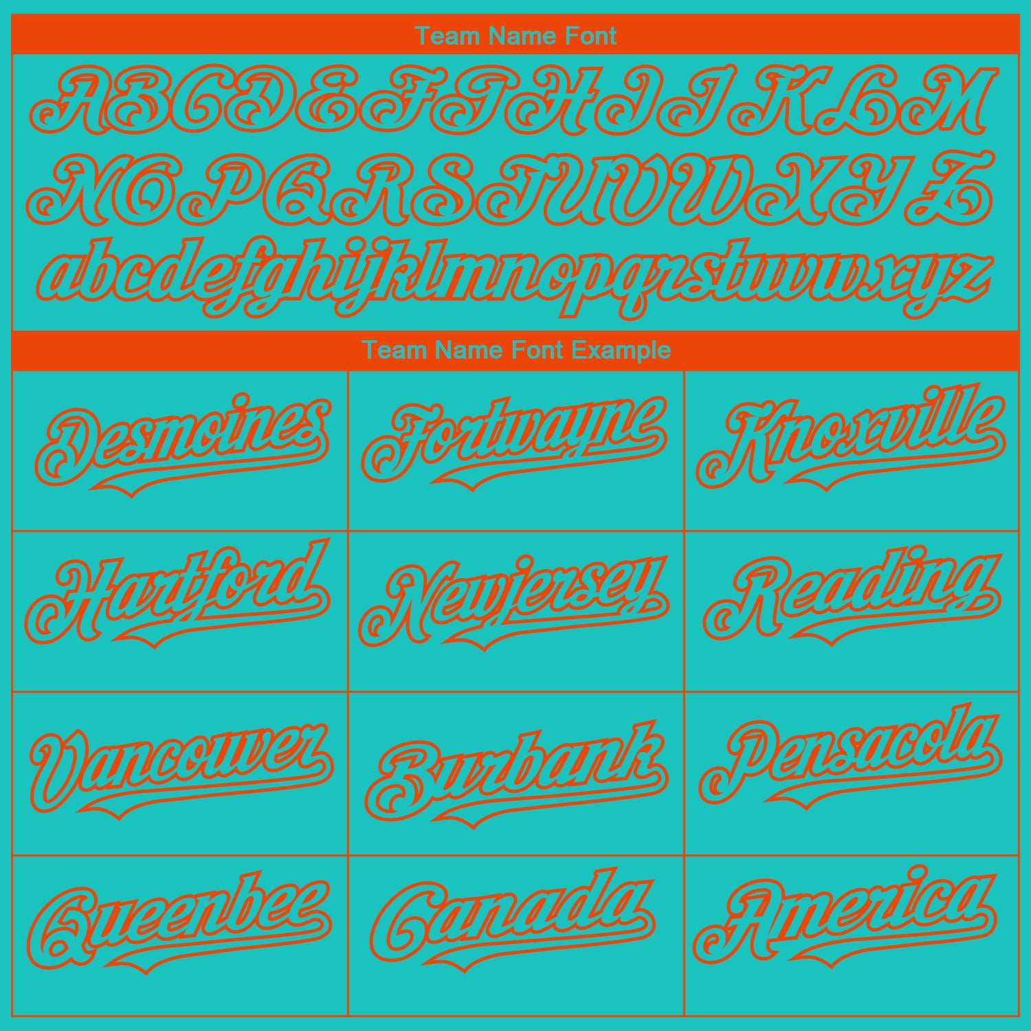 Custom Aqua Orange 3D Miami City Edition Fade Fashion Authentic Baseball Jersey