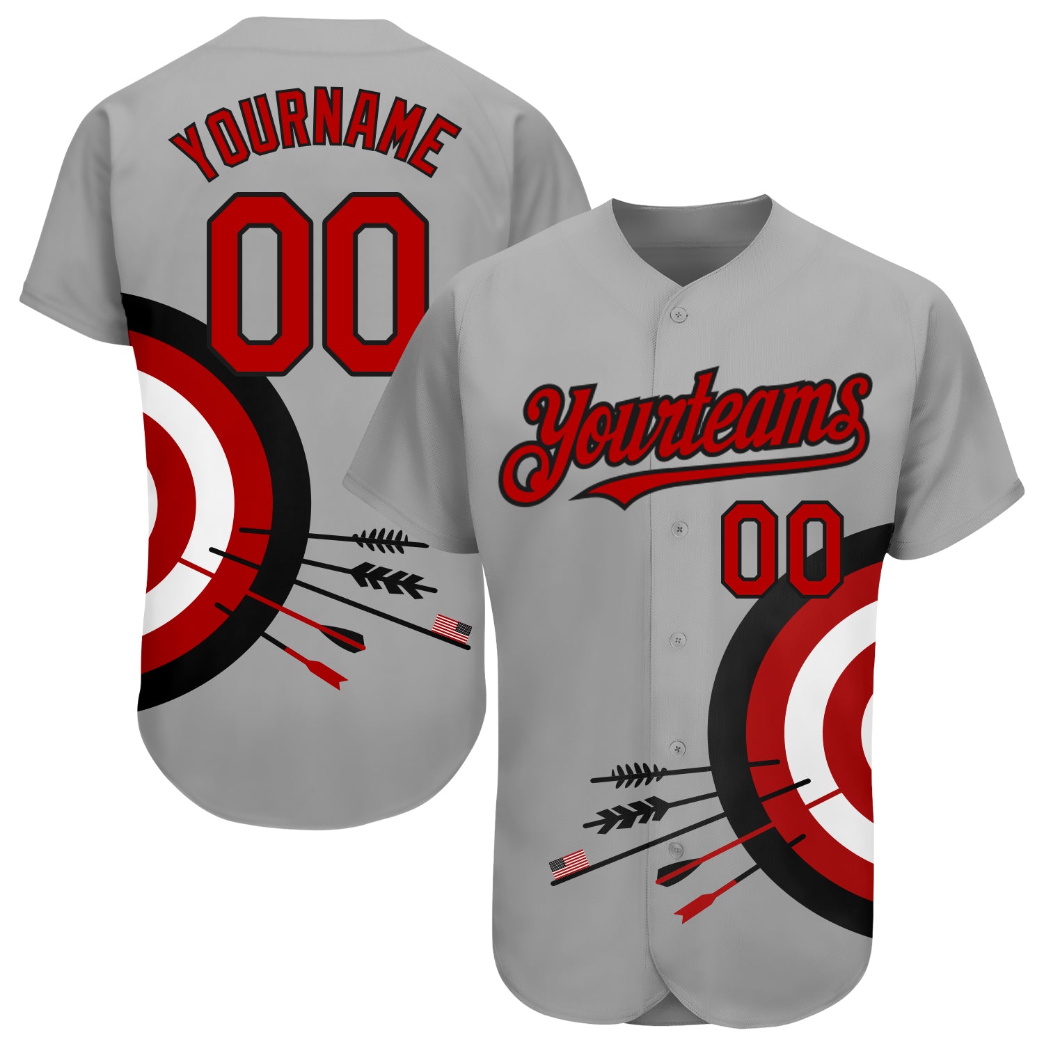 Personalized Name Number Washington Nationals 3D Baseball Jersey