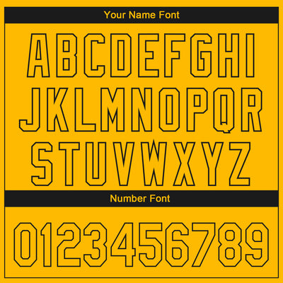 Custom Gold Black-Red 3D Pattern Design Dart Board Target Authentic Baseball Jersey