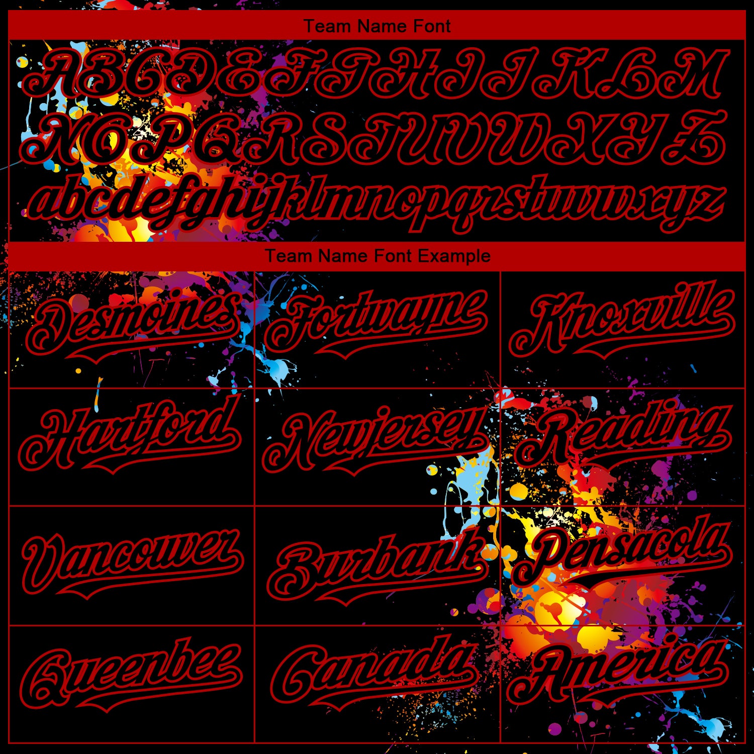 Custom Black Red 3D Pattern Design Dart Board Authentic Baseball Jersey