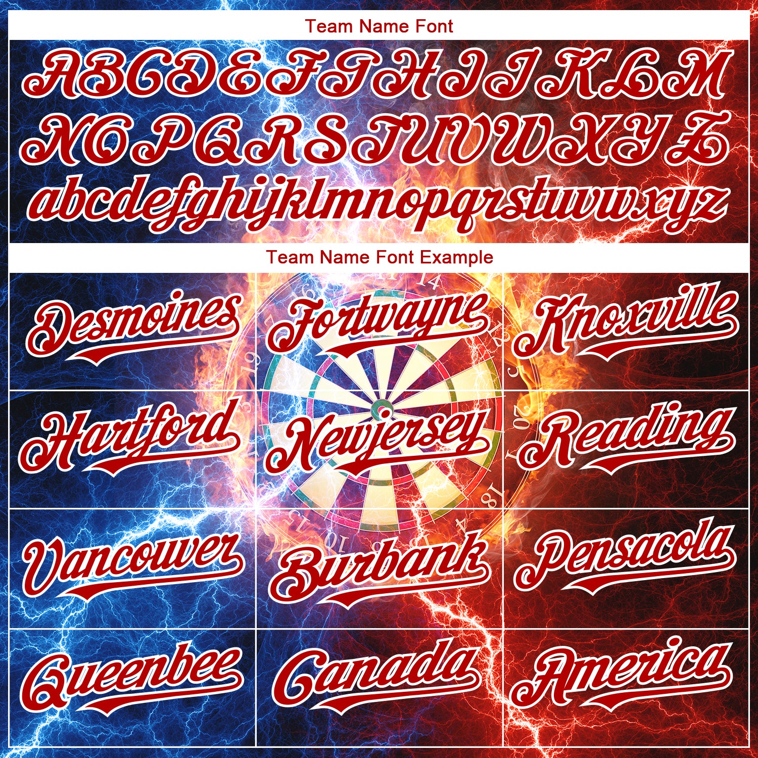 Custom Black Red-White 3D Pattern Design Lightning Flame Dart Board Authentic Baseball Jersey