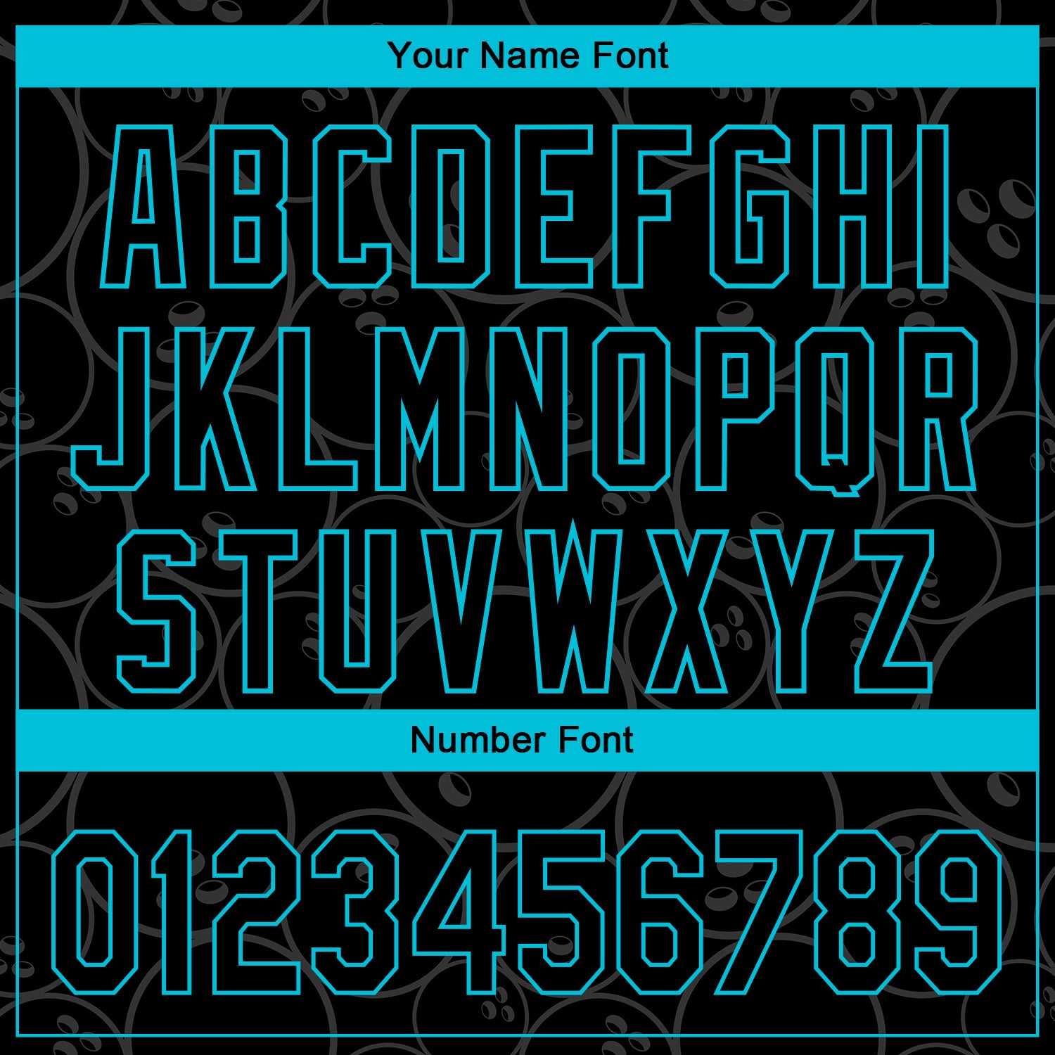 Custom Black Lakes Blue 3D Pattern Design Bowling Ball Authentic Baseball Jersey