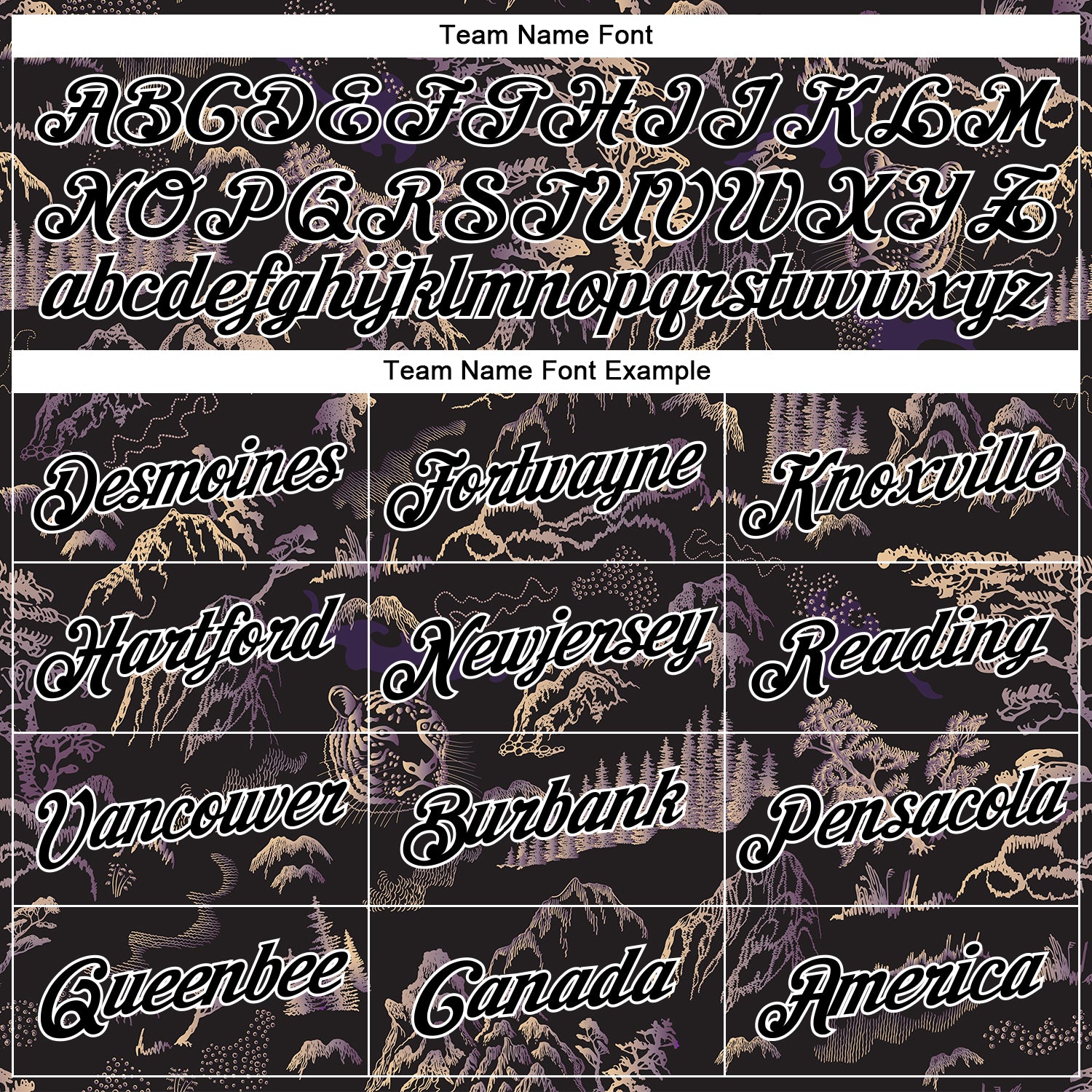 Custom Stitched Black White 3D Pattern Design Tiger And Landscape Sports Pullover Sweatshirt Hoodie