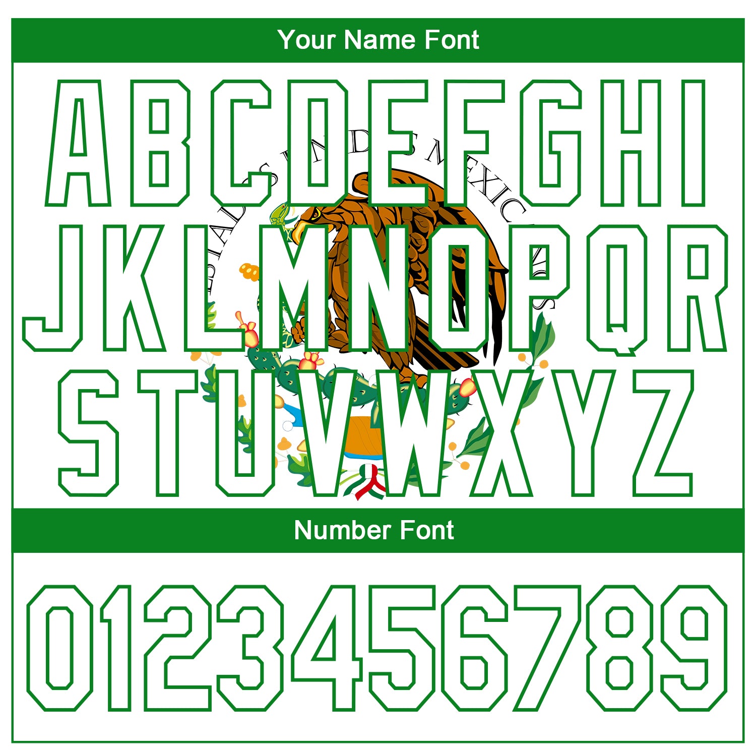 Custom White Grass Green-Red 3D Mexican Flag Splashes Performance T-Shirt