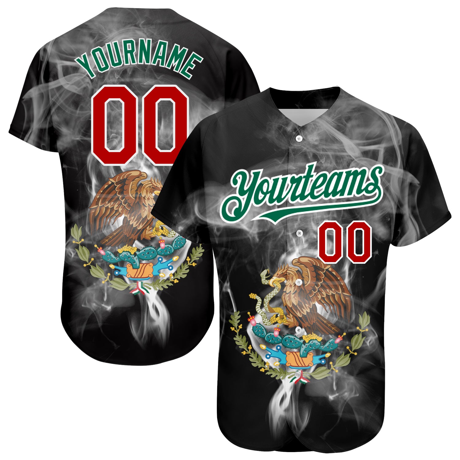 Personalized Florida Panthers NHL green camo custom full print 3D