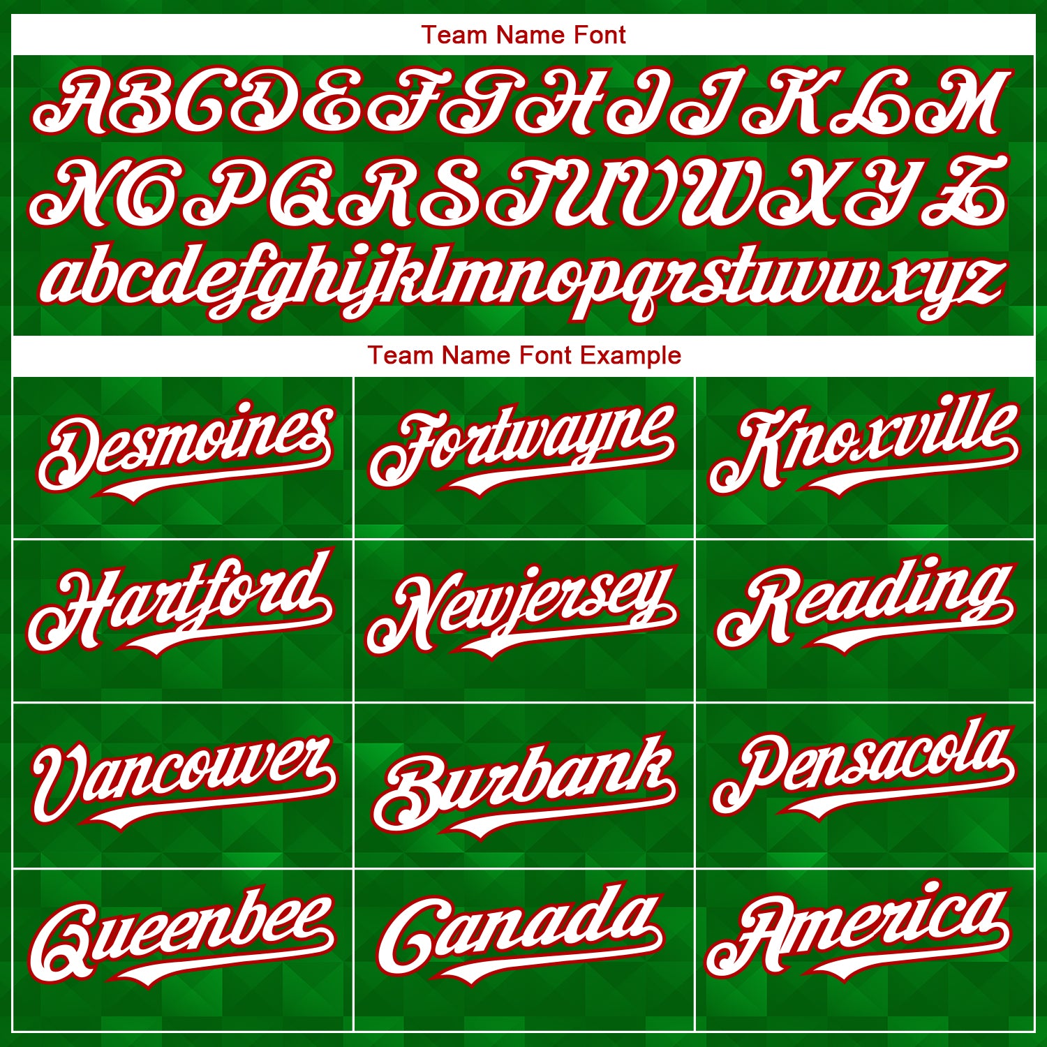 Custom Kelly Green White-Red 3D Mexico Authentic Baseball Jersey