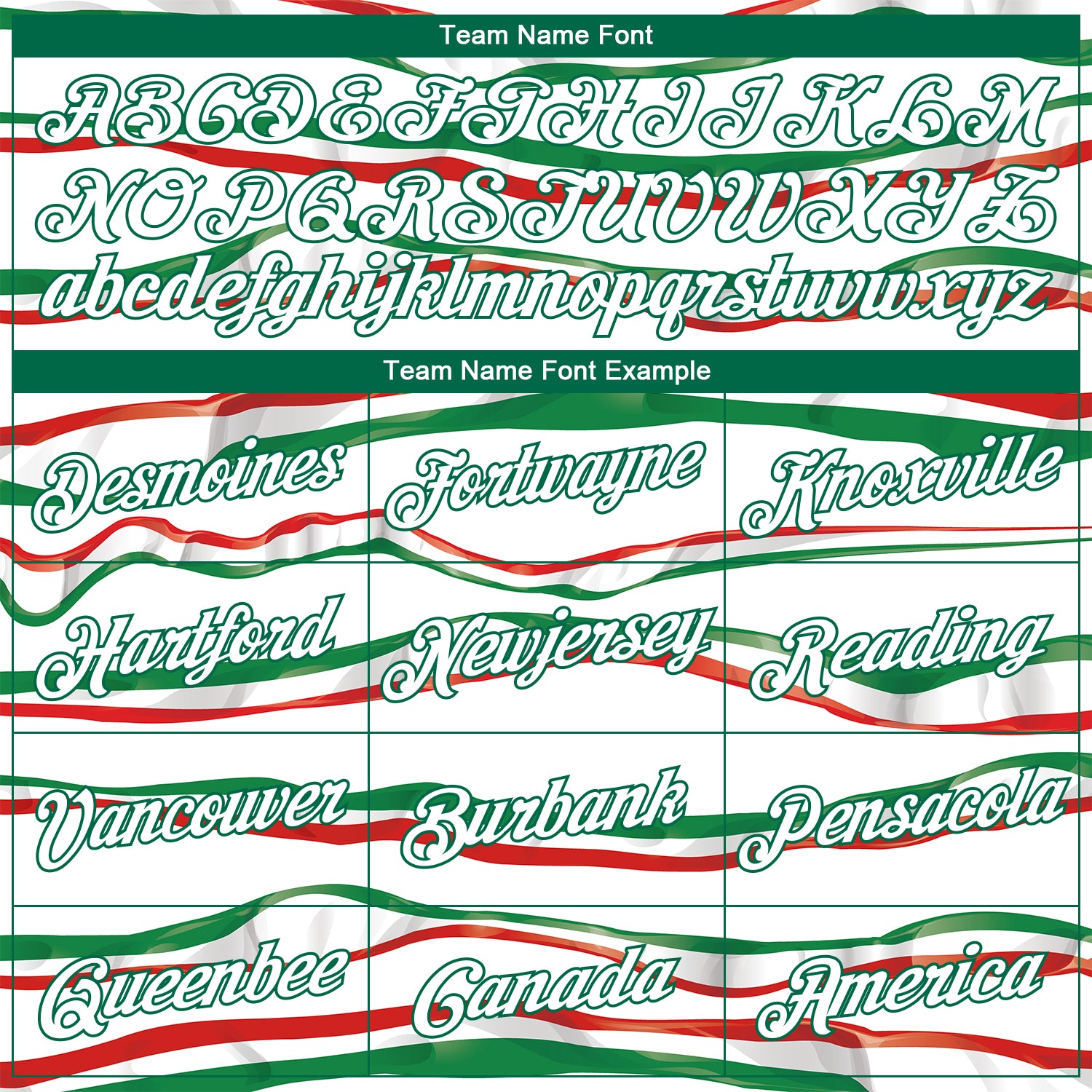 Custom White Kelly Green-Red 3D Mexican Flag Authentic Basketball Jersey