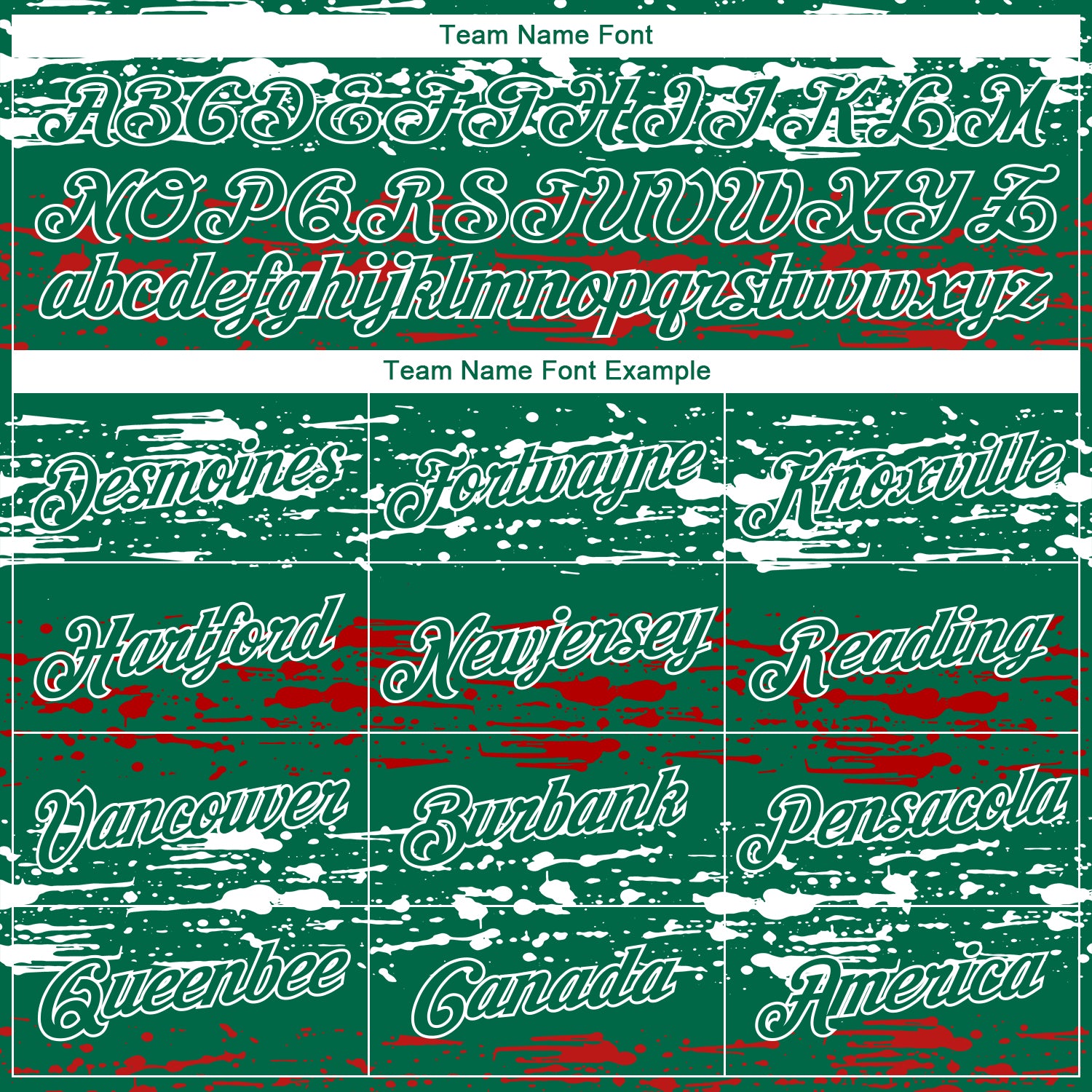 Custom Kelly Green-Red-White 3D Mexico Authentic Basketball Jersey