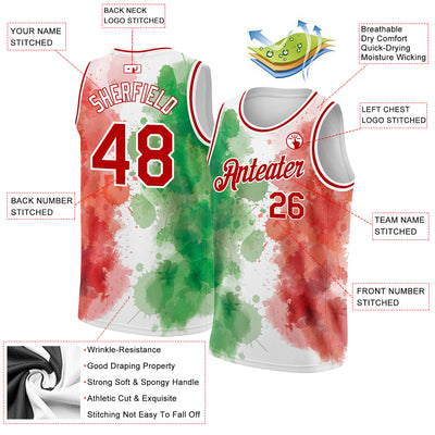 Customized Simple Design Color White Basketball Clothes Youth Team Basketball  Jerseys