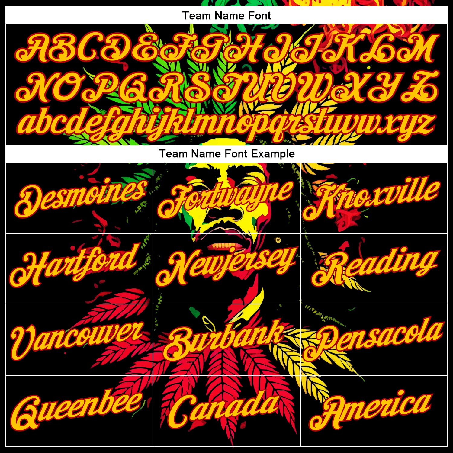 Custom Black Yellow-Red 3D Pattern Design Black History Month Performance T-Shirt