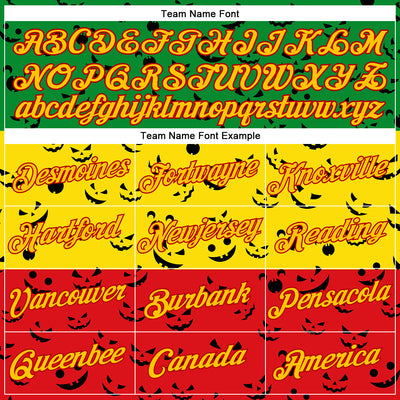 Custom Green Yellow-Red 3D Pattern Design Black History Month Performance T-Shirt