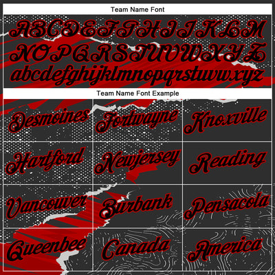 Custom Stitched Black Red 3D Pattern Design Torn Paper Style Sports Pullover Sweatshirt Hoodie