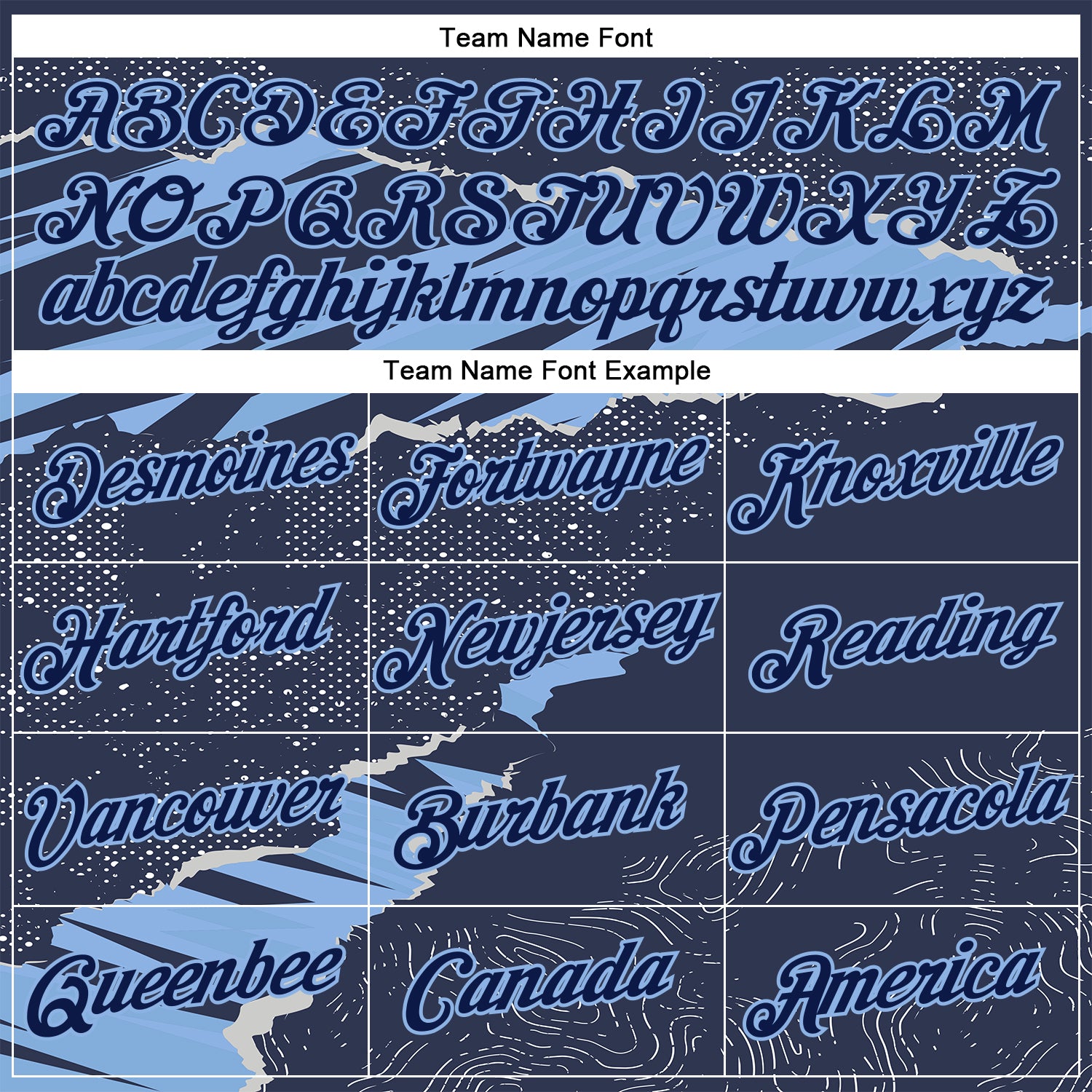 Custom Stitched Navy Light Blue 3D Pattern Design Torn Paper Style Sports Pullover Sweatshirt Hoodie