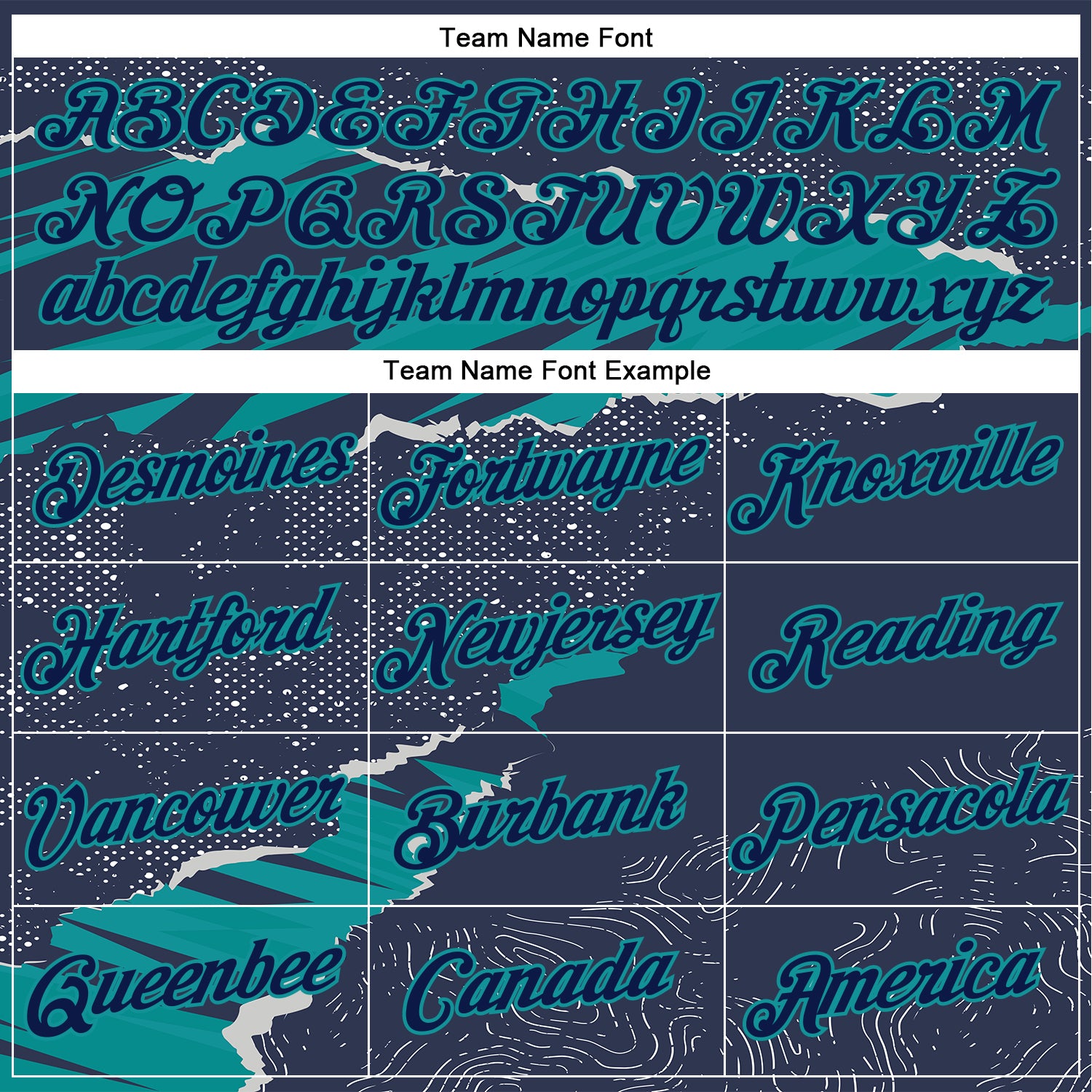 Custom Stitched Navy Teal 3D Pattern Design Torn Paper Style Sports Pullover Sweatshirt Hoodie