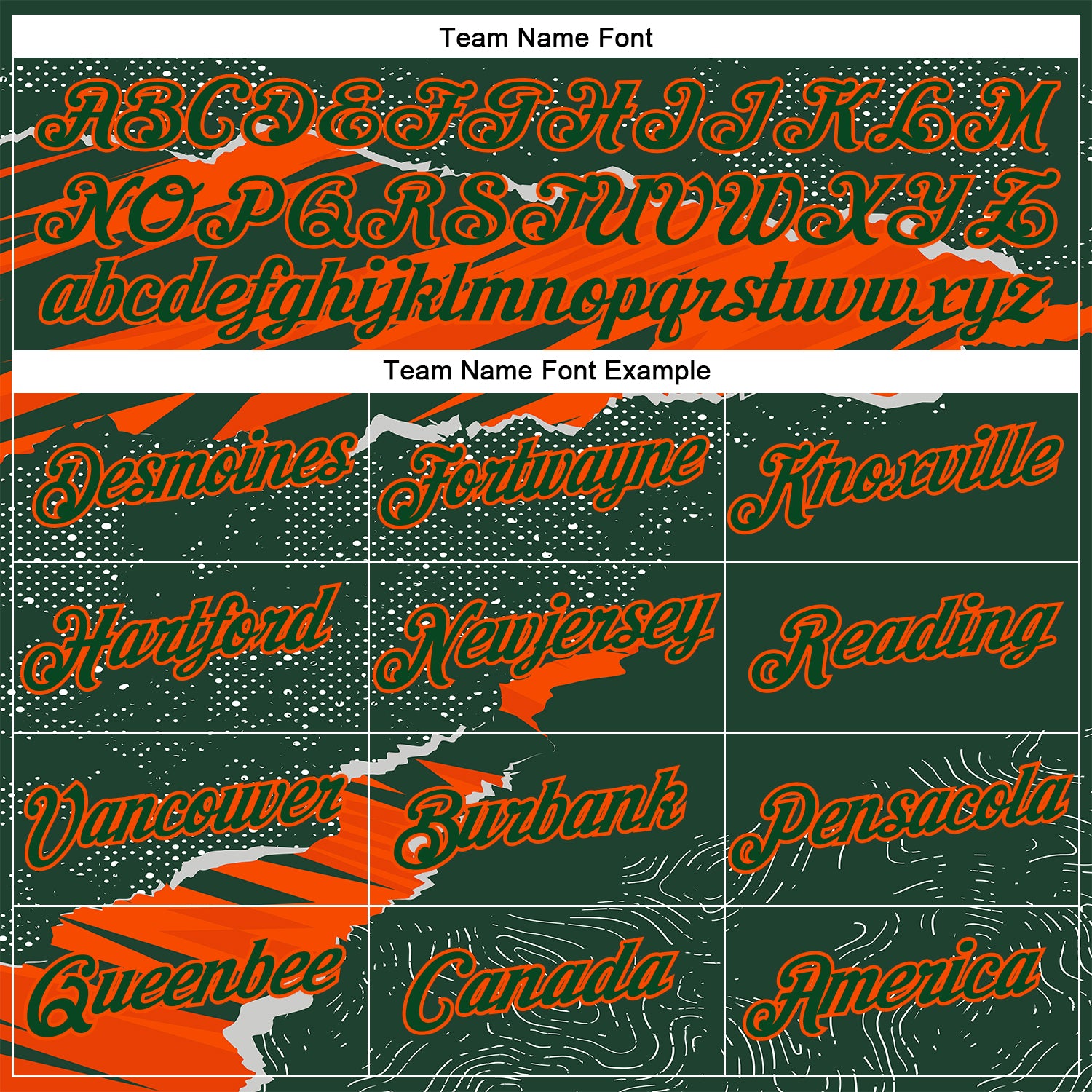 Custom Stitched Green Orange 3D Pattern Design Torn Paper Style Sports Pullover Sweatshirt Hoodie