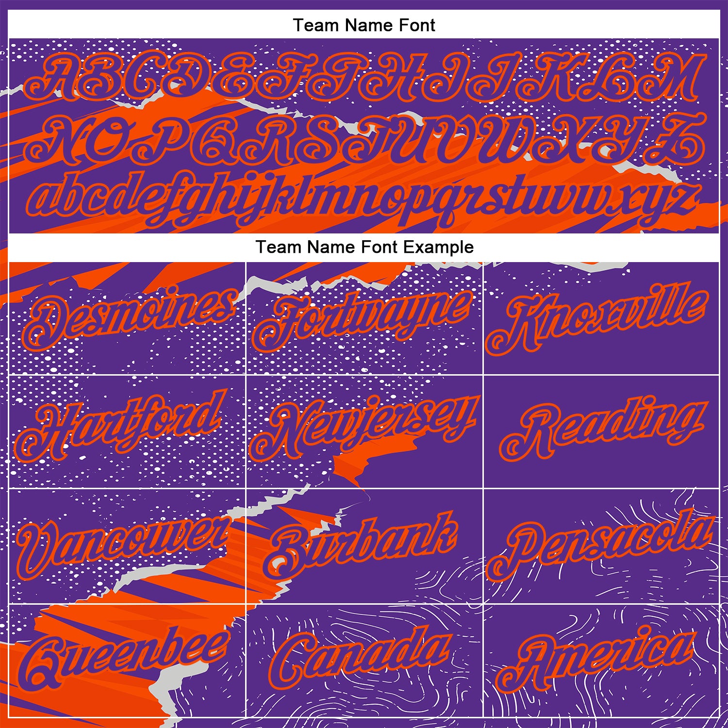 Custom Stitched Purple Orange 3D Pattern Design Torn Paper Style Sports Pullover Sweatshirt Hoodie