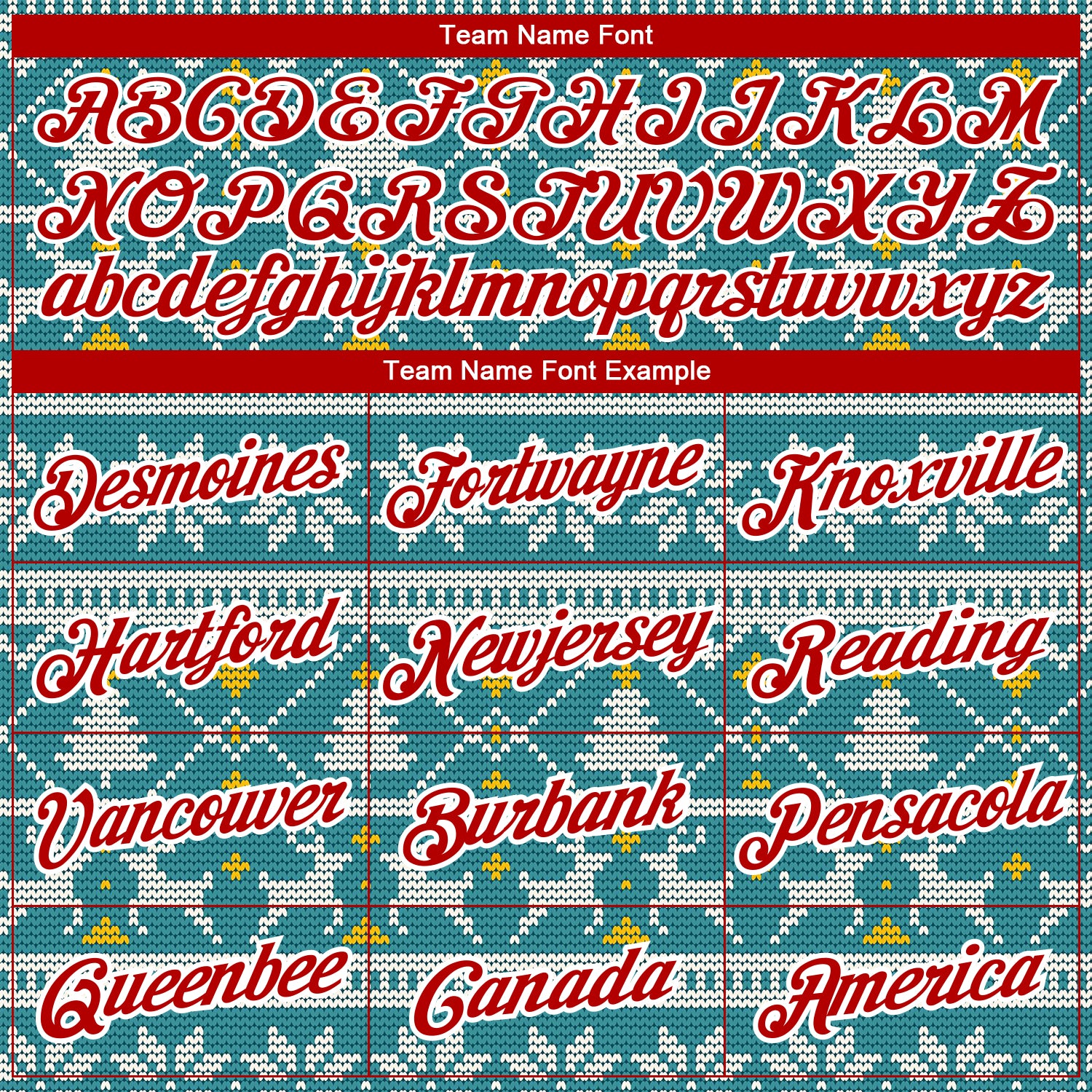 Custom Stitched Teal Red-White Christmas 3D Sports Pullover Sweatshirt Hoodie