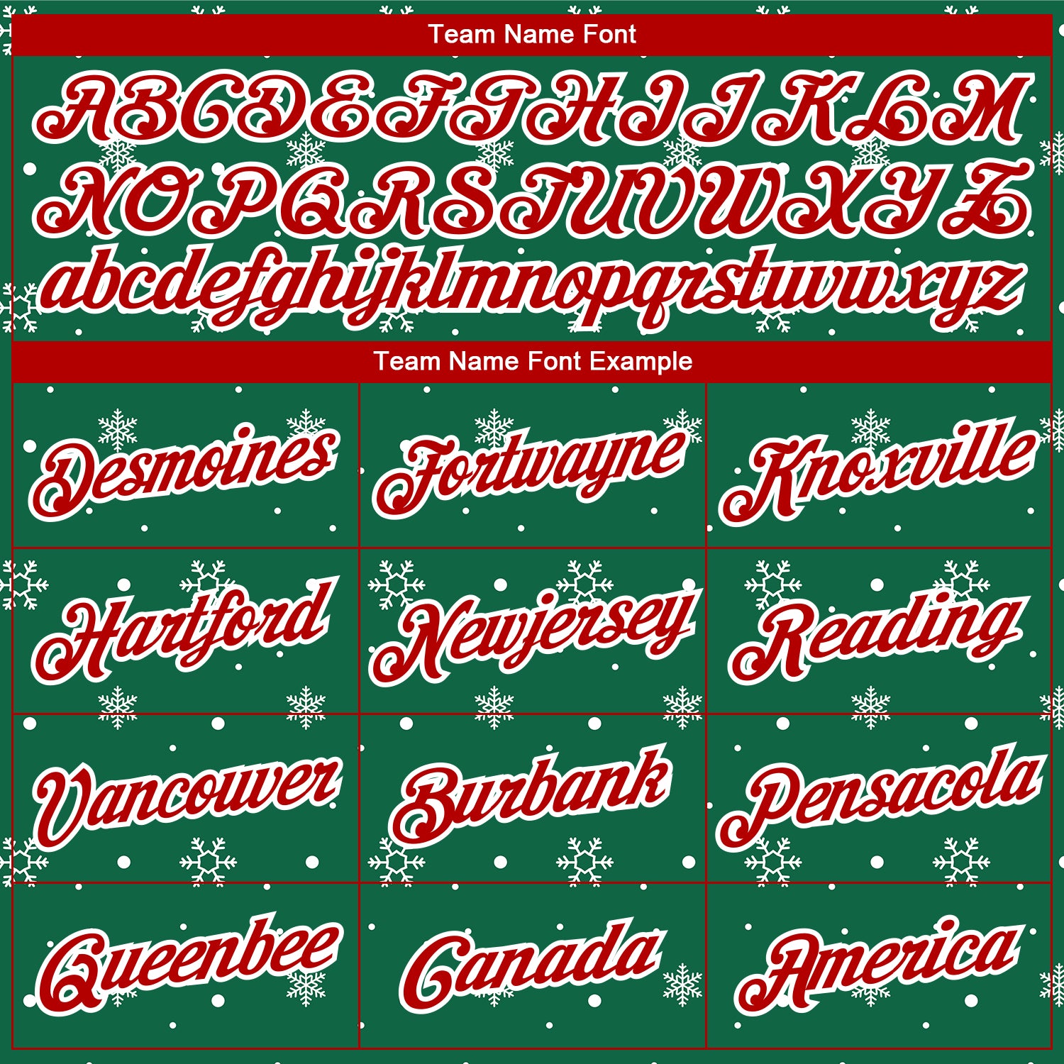 Custom Stitched Kelly Green Red-White Christmas 3D Sports Pullover Sweatshirt Hoodie