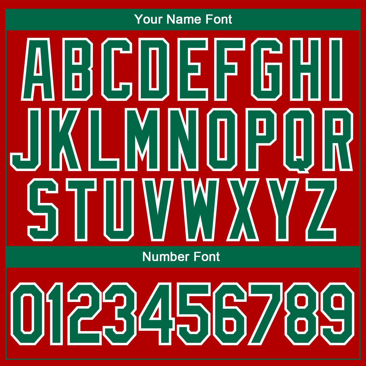 Custom Stitched Red Kelly Green-White Christmas 3D Sports Pullover Sweatshirt Hoodie