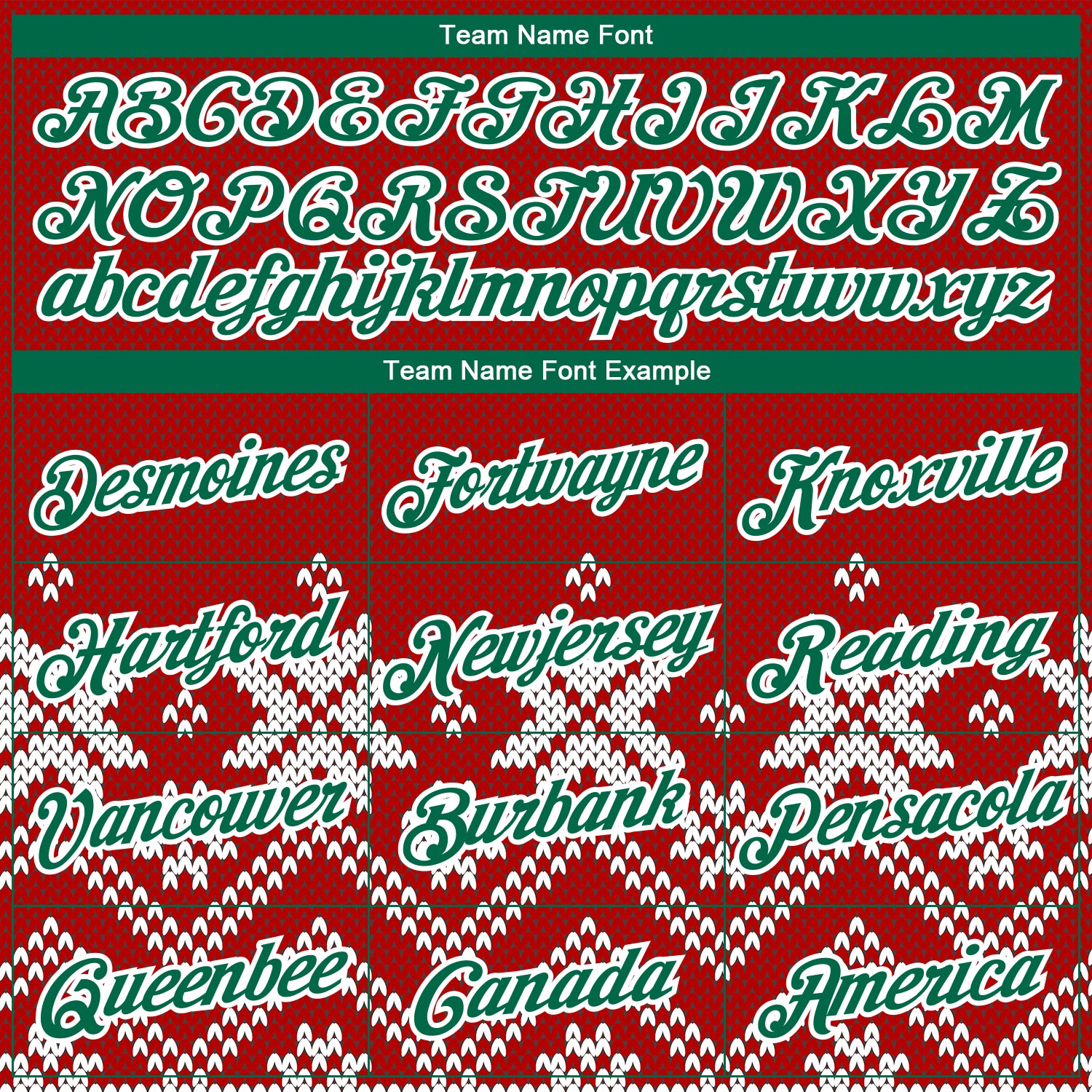 Custom Stitched Red Kelly Green-White Christmas Snowflakes 3D Sports Pullover Sweatshirt Hoodie