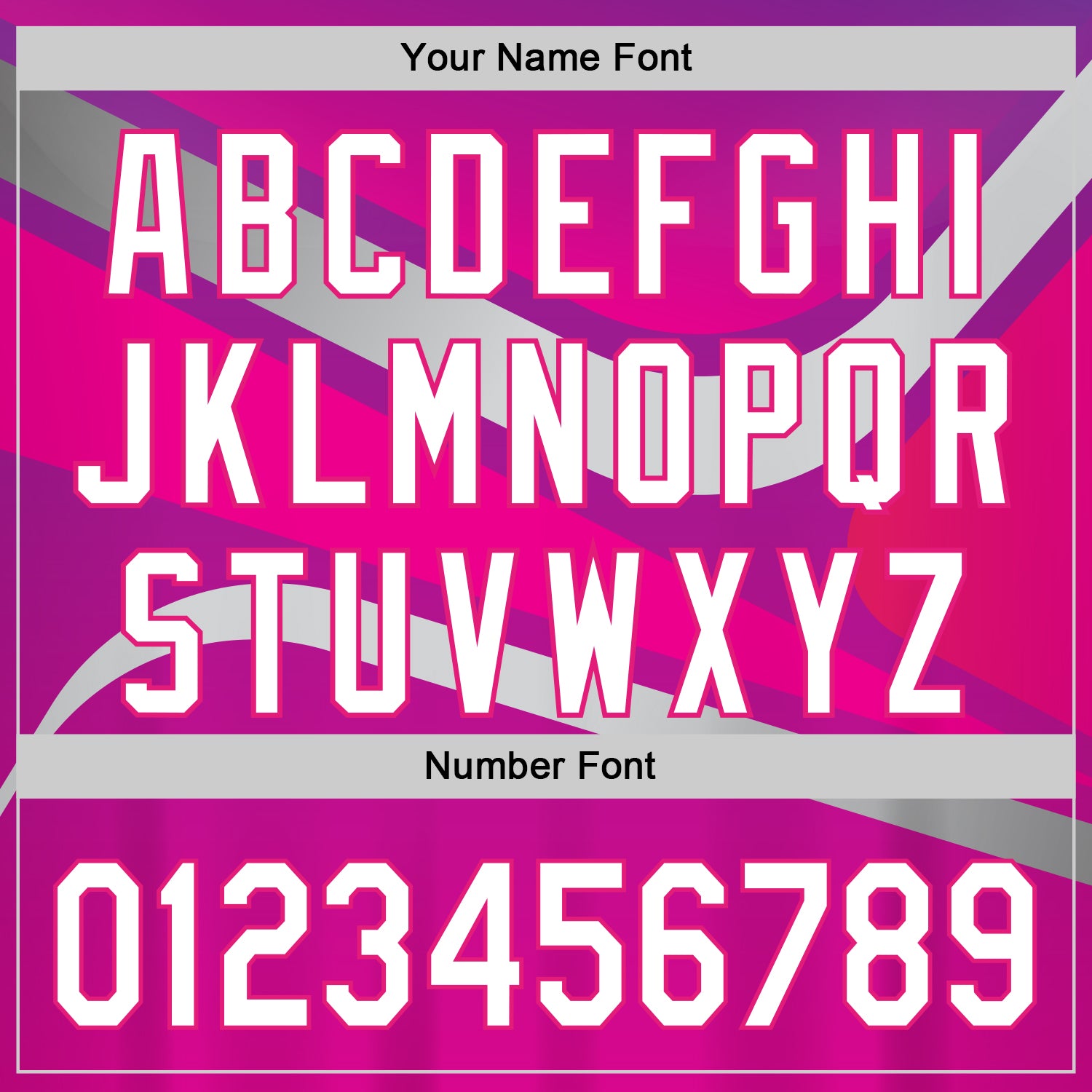 Custom Purple White-Hot Pink 3D Pattern Design Abstract Sport Authentic Baseball Jersey