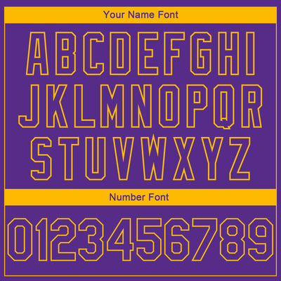 Custom Purple Gold Side Panel Stars Authentic City Edition Basketball Jersey