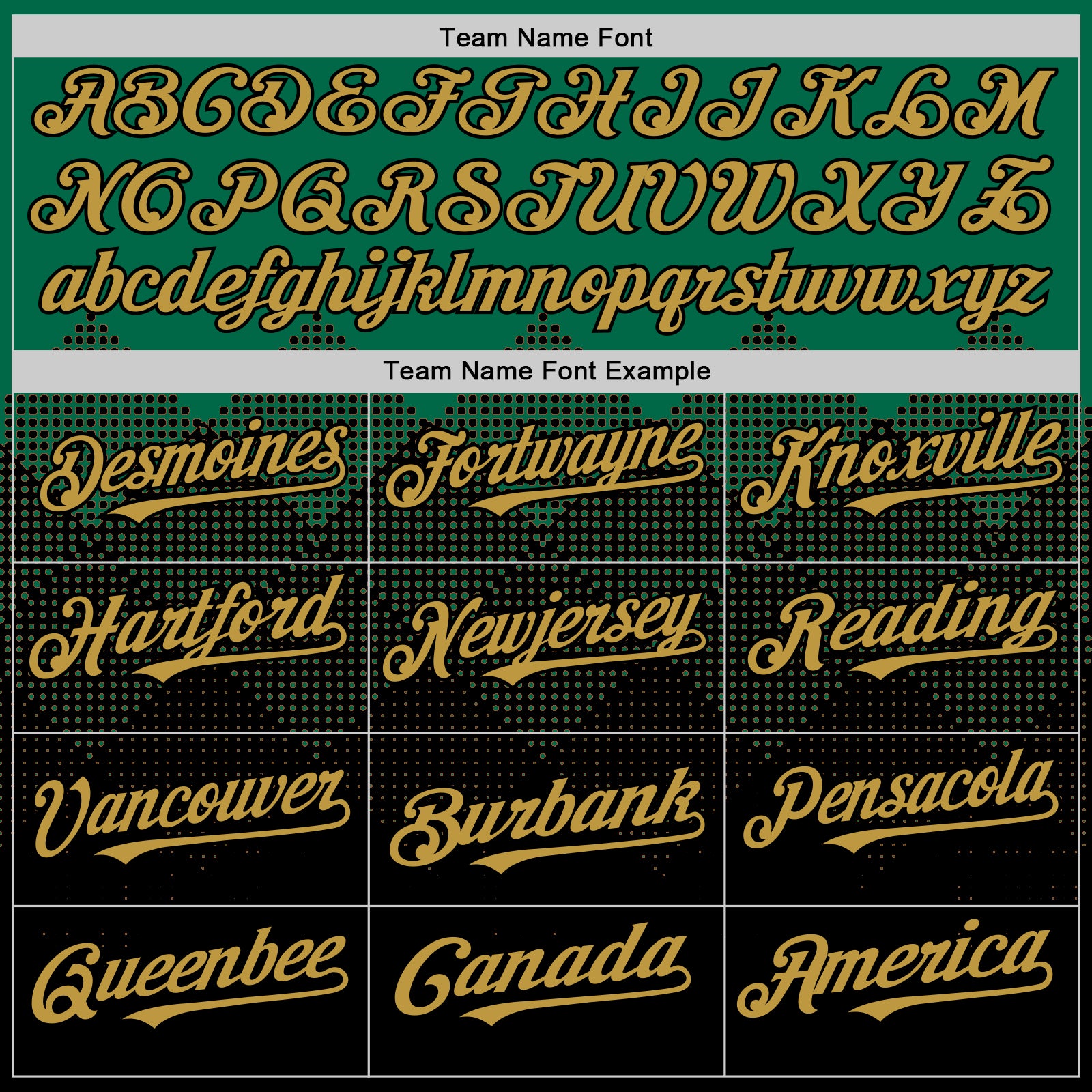 Custom Kelly Green Old Gold-Black 3D Pattern Design Gradient Square Shapes Authentic Baseball Jersey