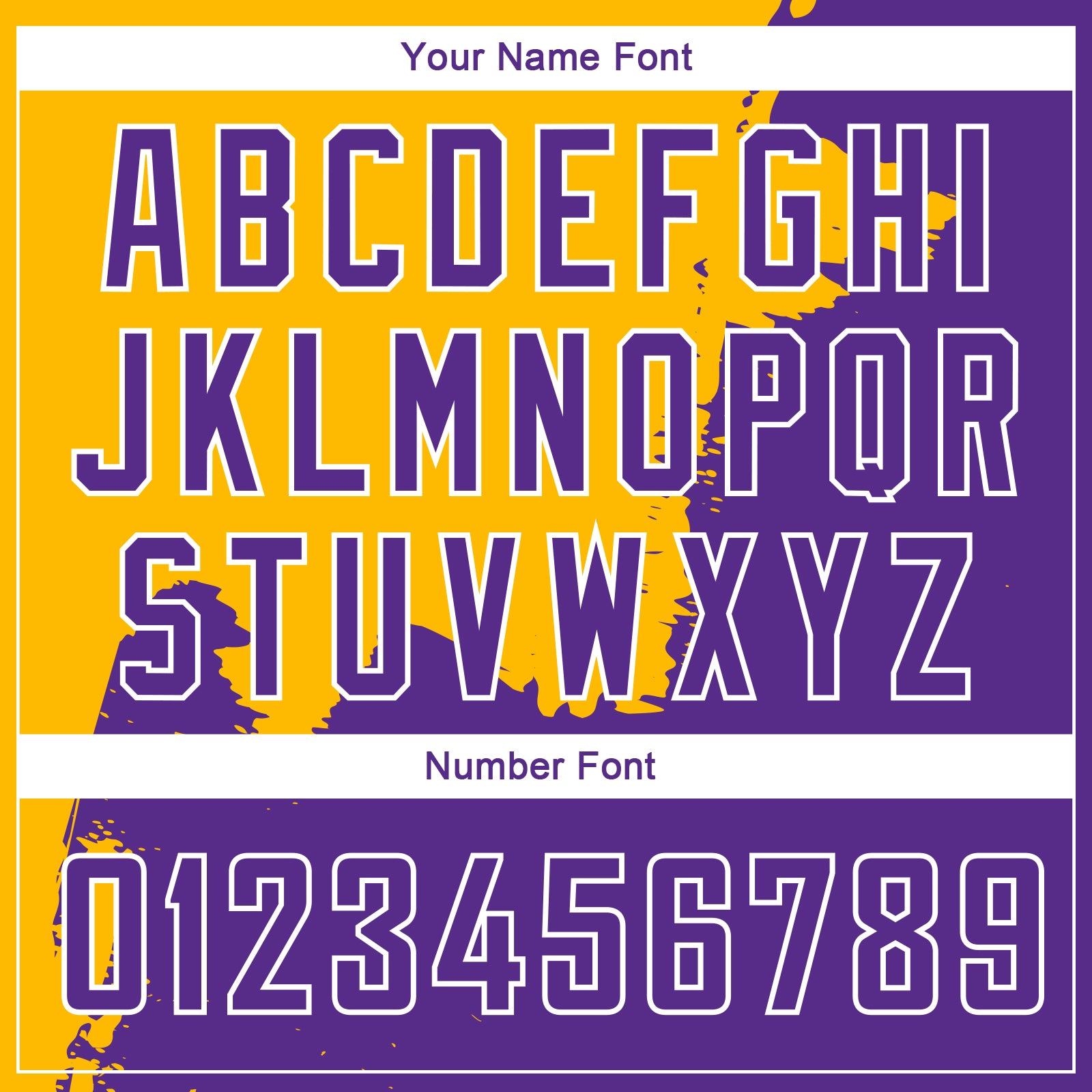 Custom Gold Purple-White 3D Pattern Design Abstract Grunge Halftone Art Authentic Basketball Jersey