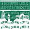 Custom Kelly Green White Holiday Travel Monuments Silhouette Authentic City Edition Basketball Jersey