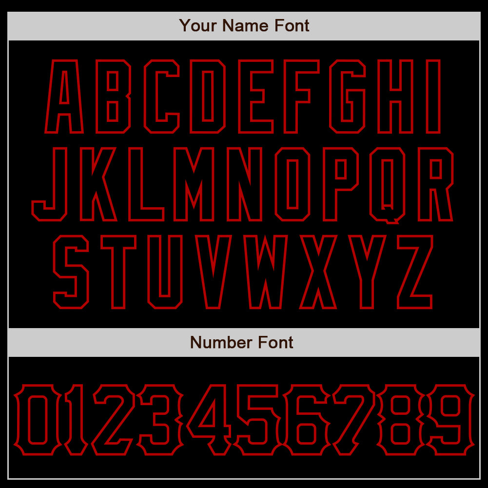 Custom Black Red 3D Pattern Design Abstract Splatter Grunge Art Authentic Baseball Jersey