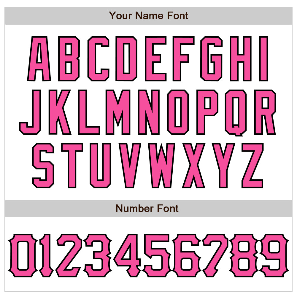 Custom White Pink-Black 3D Pattern Design Abstract Splash Authentic Baseball Jersey