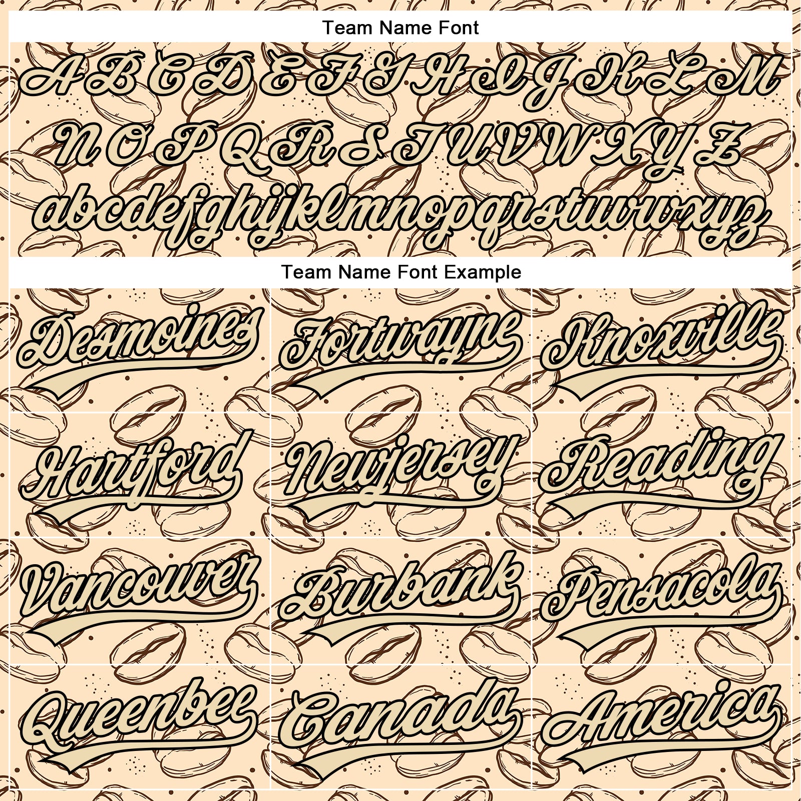 Custom City Cream Black 3D Pattern Design International Coffee Day Authentic Baseball Jersey