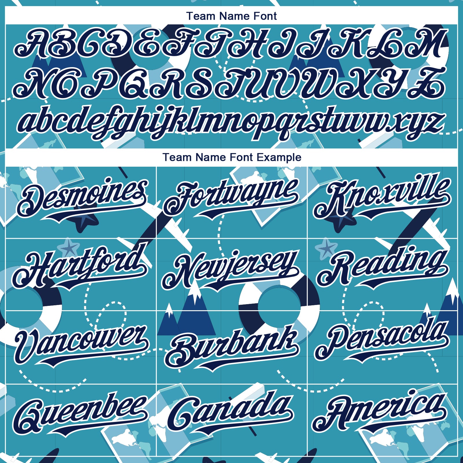 Custom Lakes Blue Navy-White 3D Pattern Design Holiday Travel Authentic Baseball Jersey