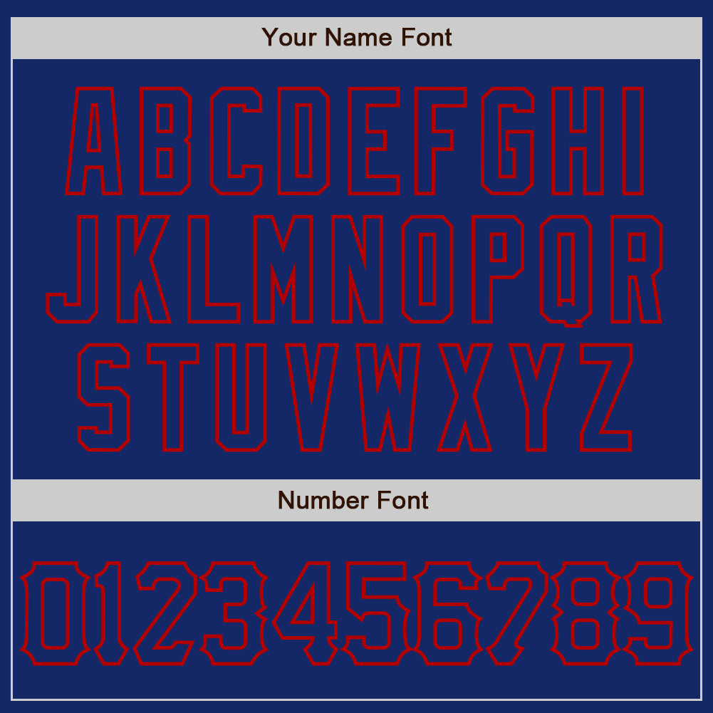 Custom Royal Red 3D Pattern Design Abstract Network Authentic Baseball Jersey