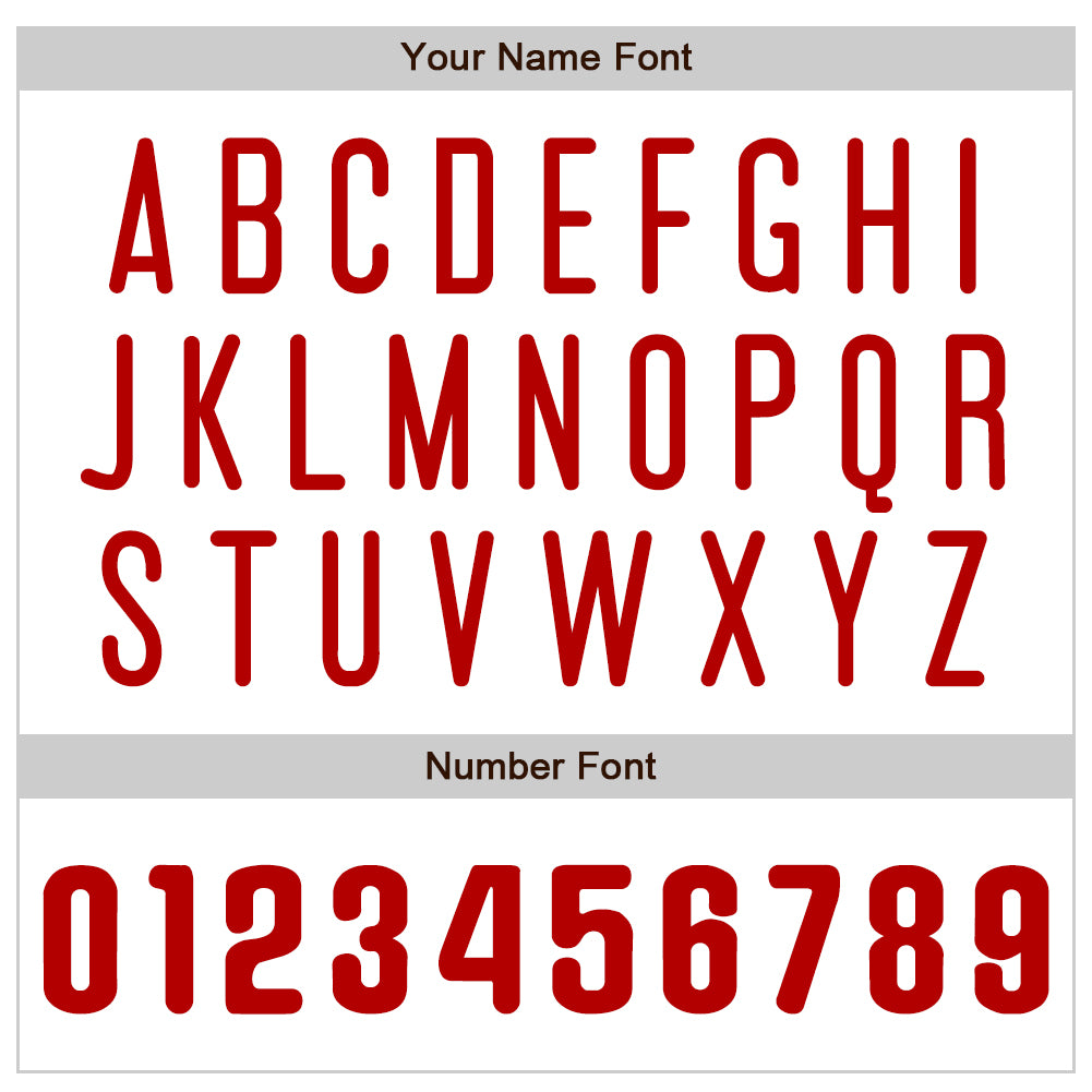 Custom White Red 3D Pattern Design Curve Lines Authentic Baseball Jersey