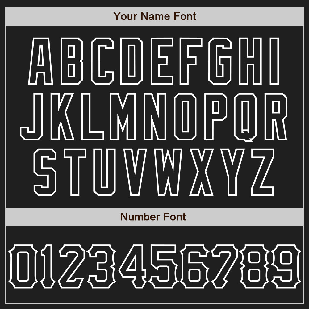 Custom Black White 3D Pattern Design Curve Lines Authentic Baseball Jersey