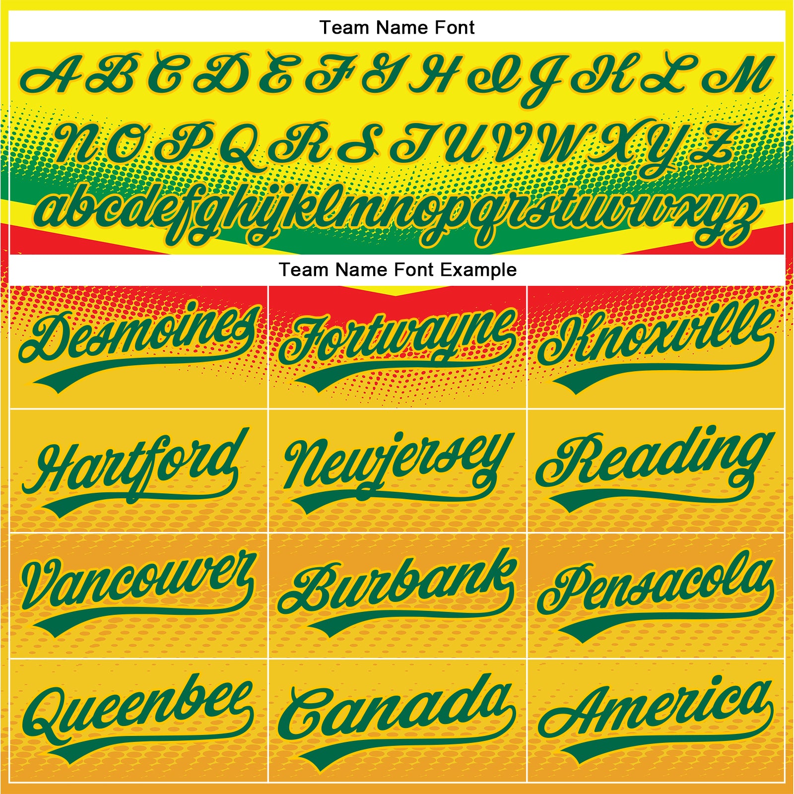 Custom Yellow Kelly Green 3D Pattern Design Abstract Vibe Dots Authentic Baseball Jersey