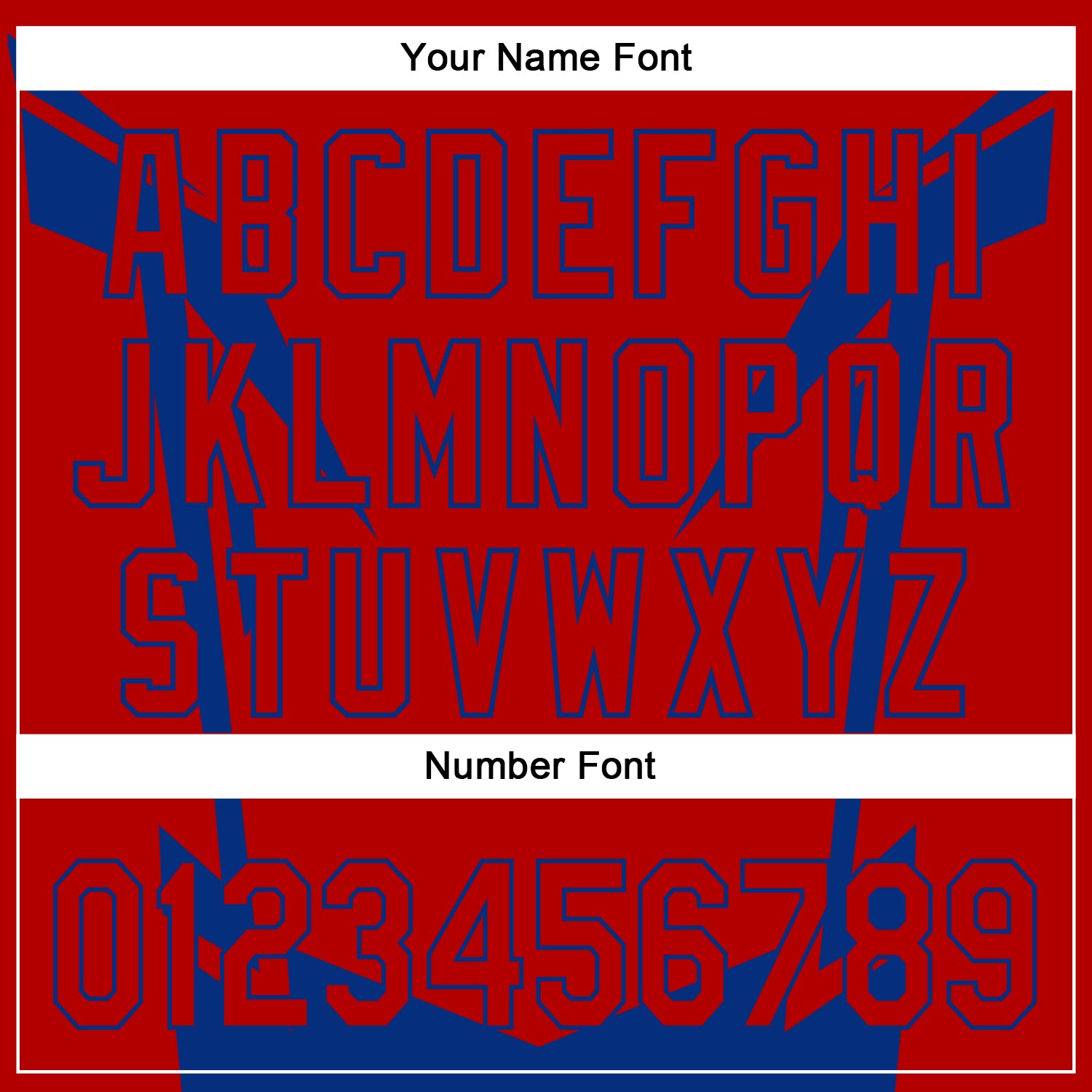 Custom Red Royal 3D Pattern Design Side Sharp Edges Authentic Baseball Jersey