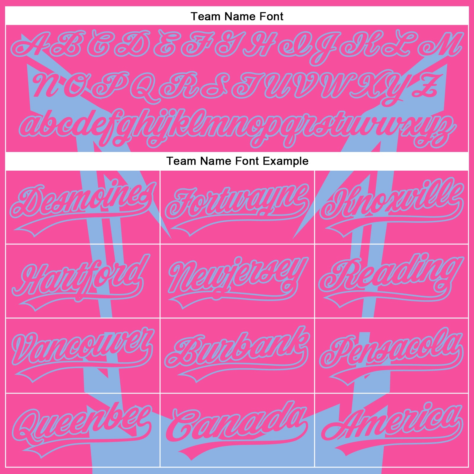 Custom Pink Light Blue 3D Pattern Design Side Sharp Edges Authentic Baseball Jersey