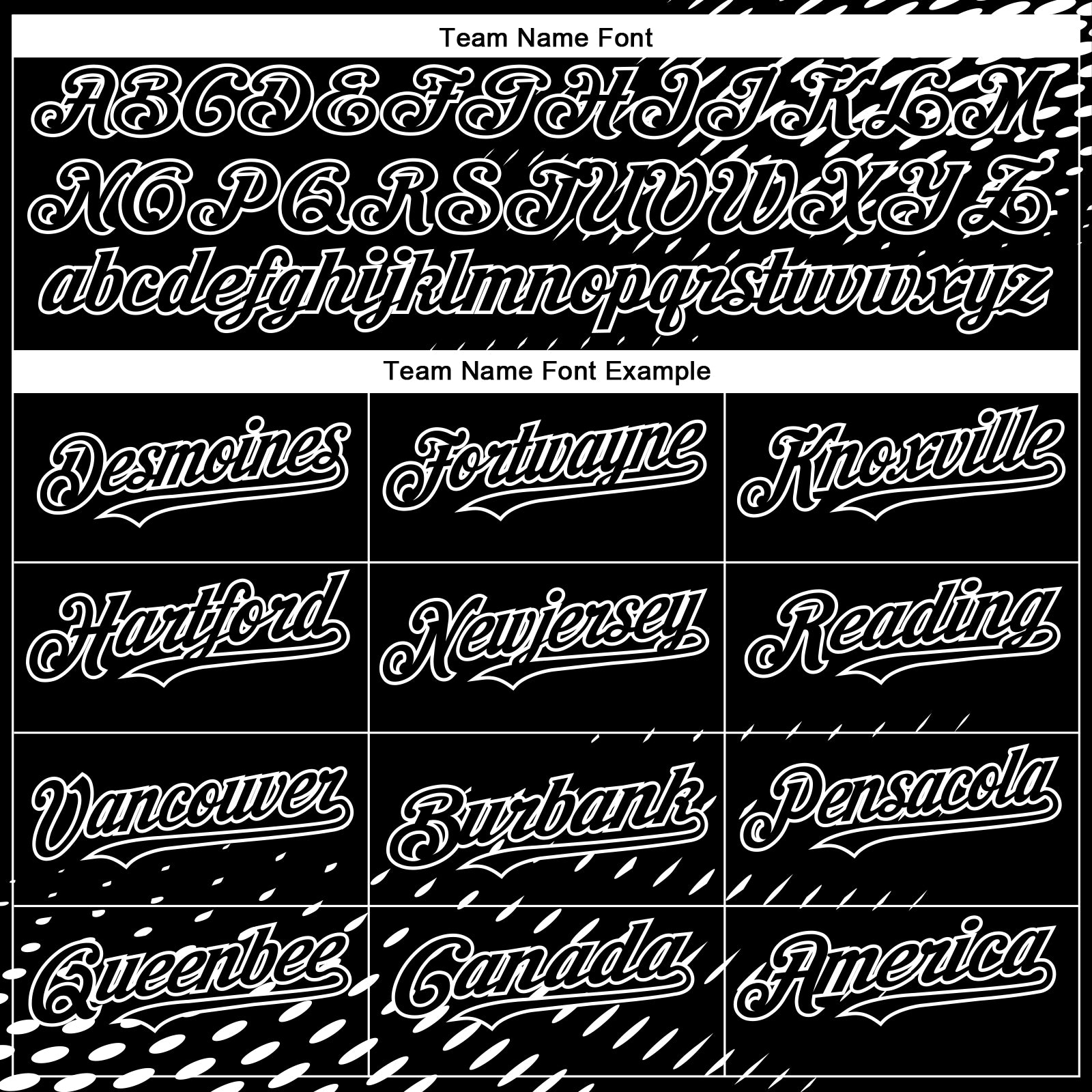 Custom Black White 3D Pattern Design Halftone Authentic Baseball Jersey