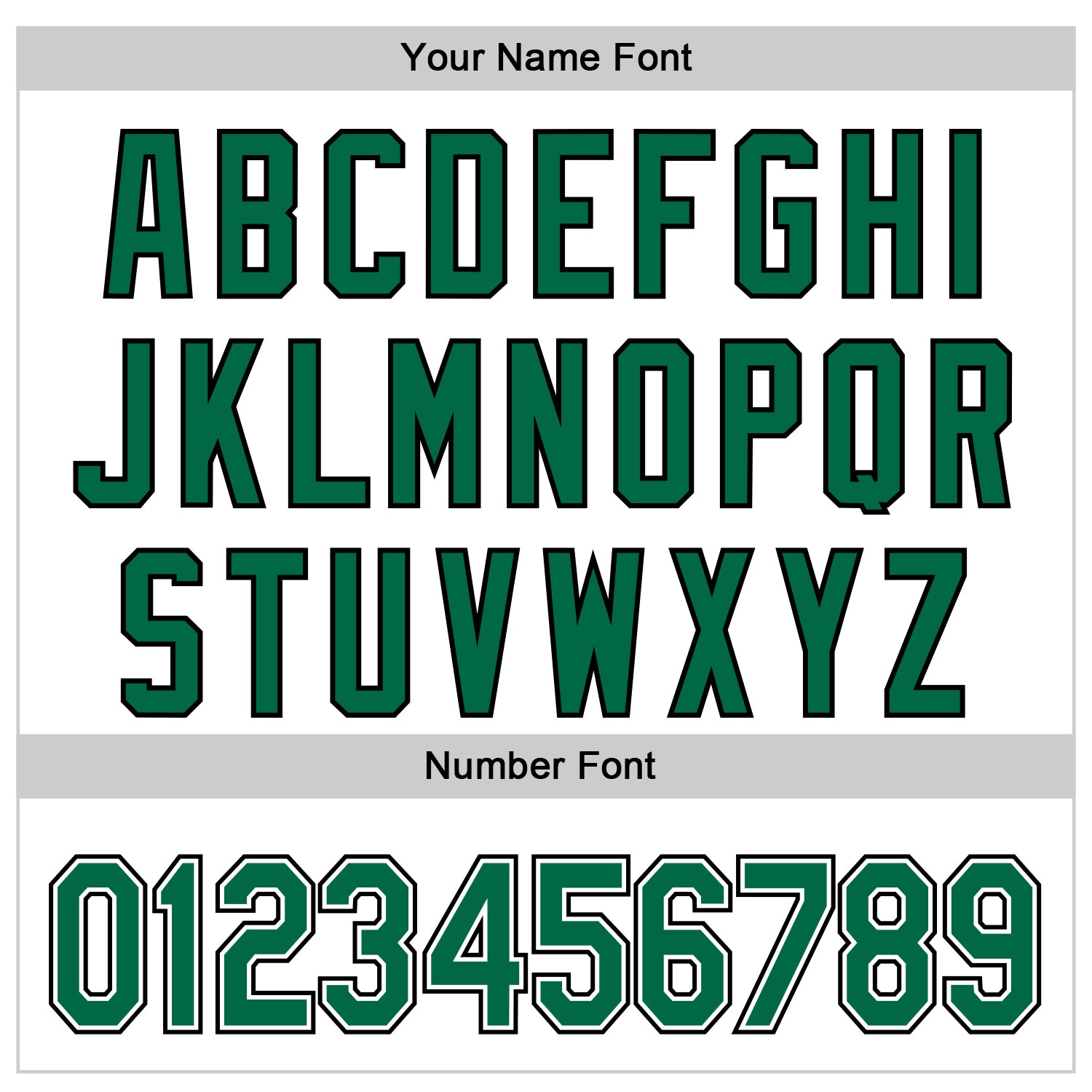 Custom White Kelly Green Gray-Black 3D Pattern Design Curve Solid Authentic Baseball Jersey