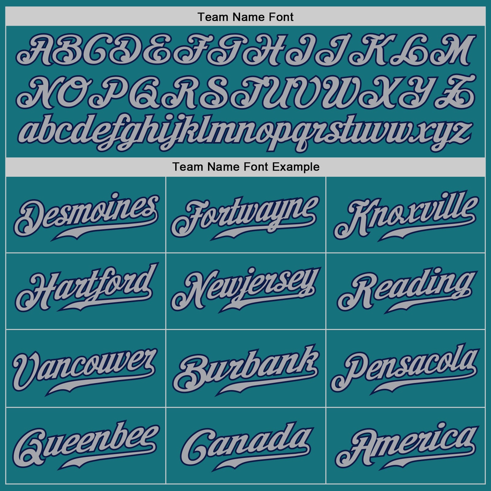 Custom Teal Gray Pinstripe Gray-Navy Authentic Baseball Jersey