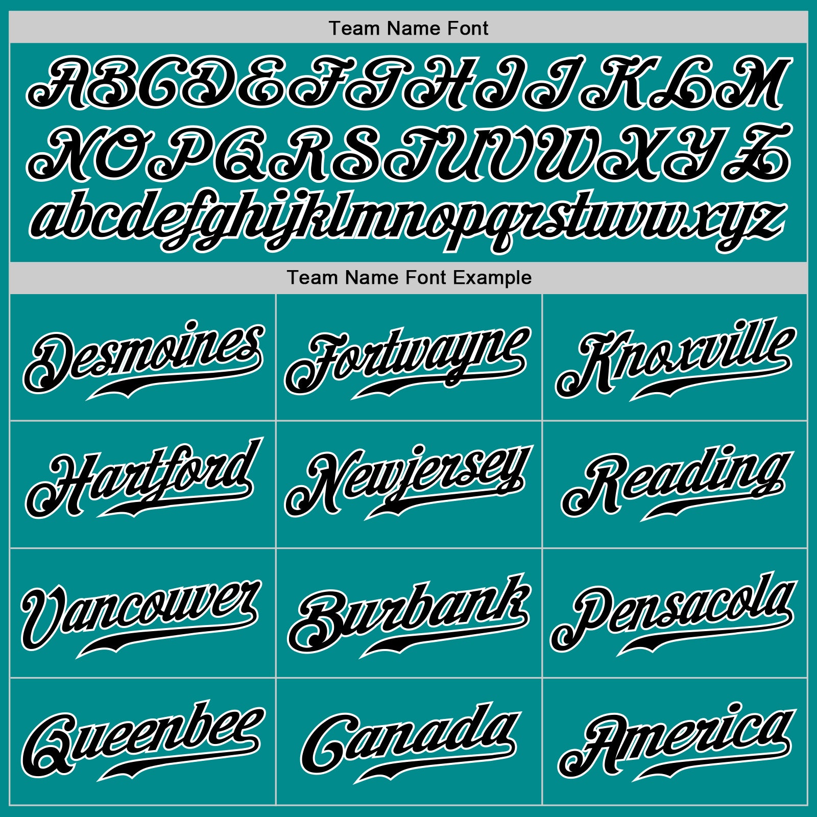 Custom Aqua Black-White Authentic Baseball Jersey