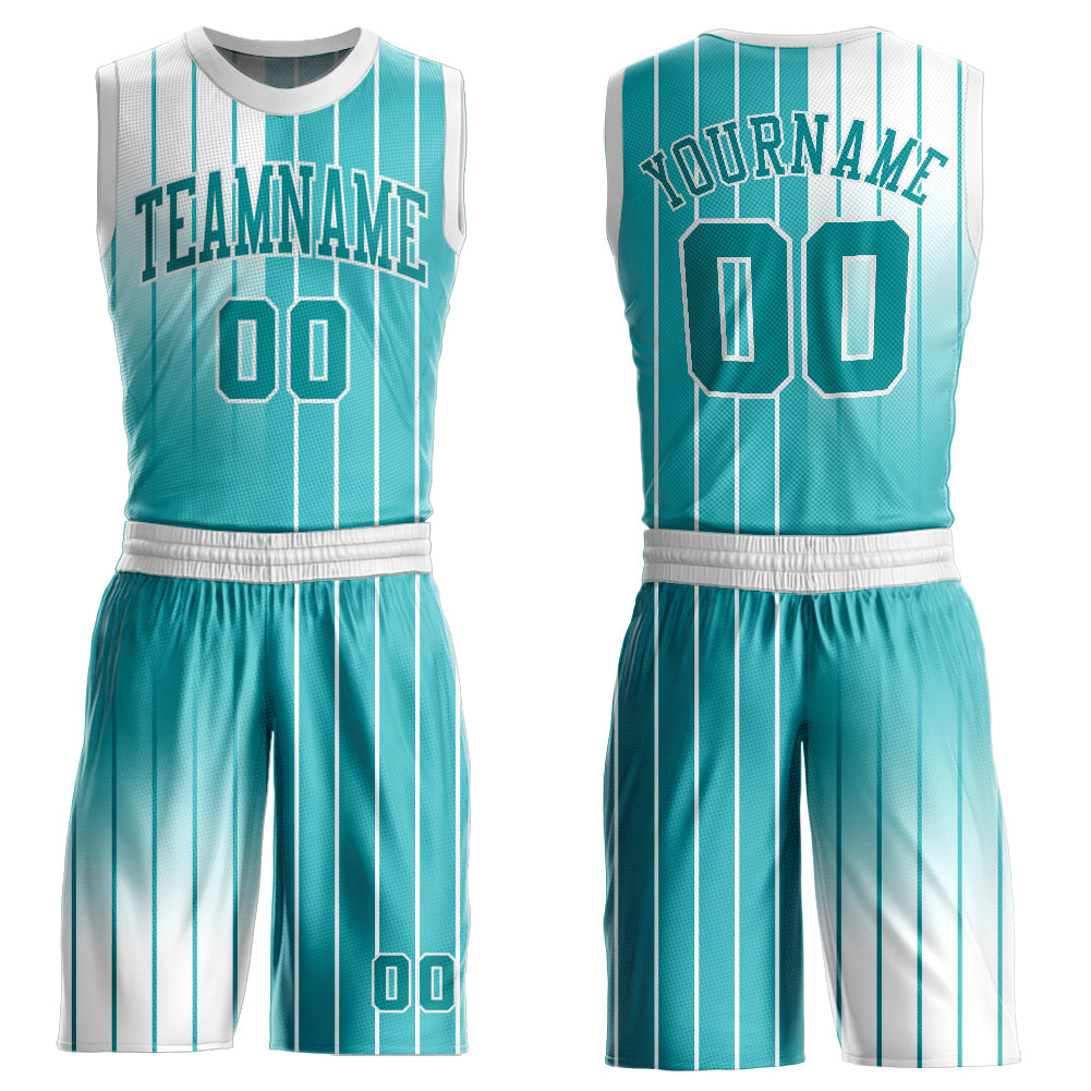 Sublimated Basketball Jersey Hawaii style