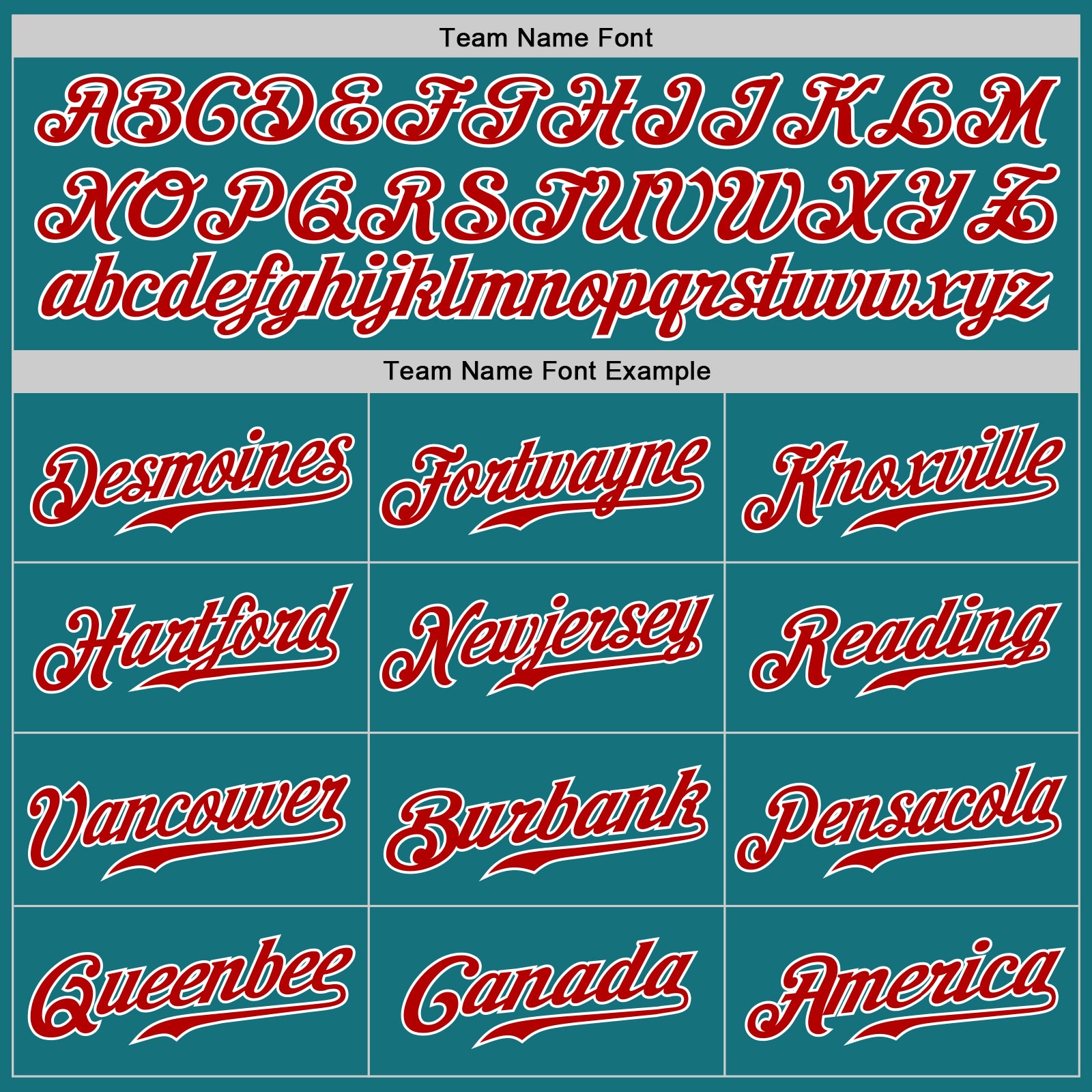 Custom Teal Red-White Authentic Baseball Jersey