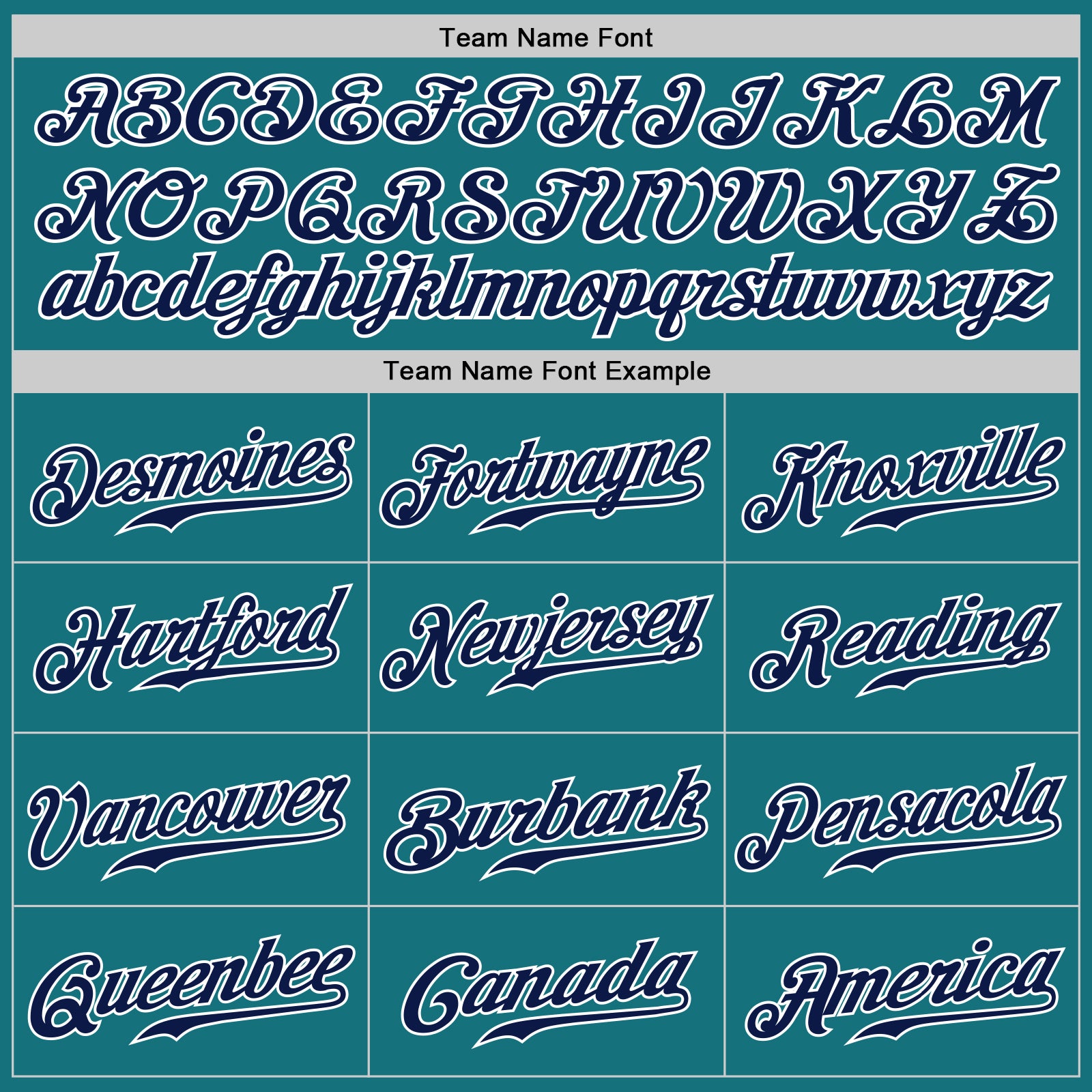 Custom Teal Navy-White Authentic Baseball Jersey