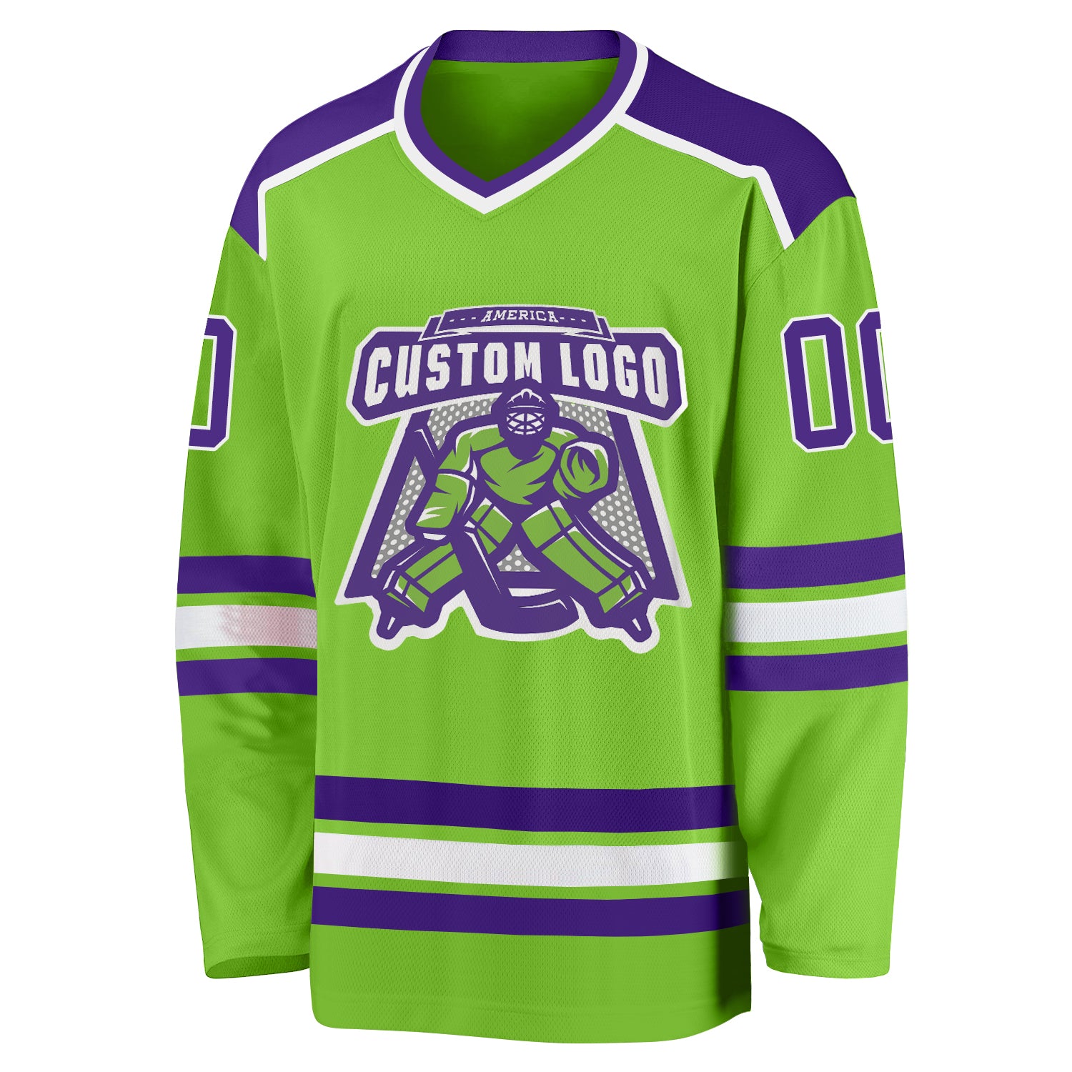 Wholesale Professional Custom Team Logo Purple Anaheim Ducks Blank