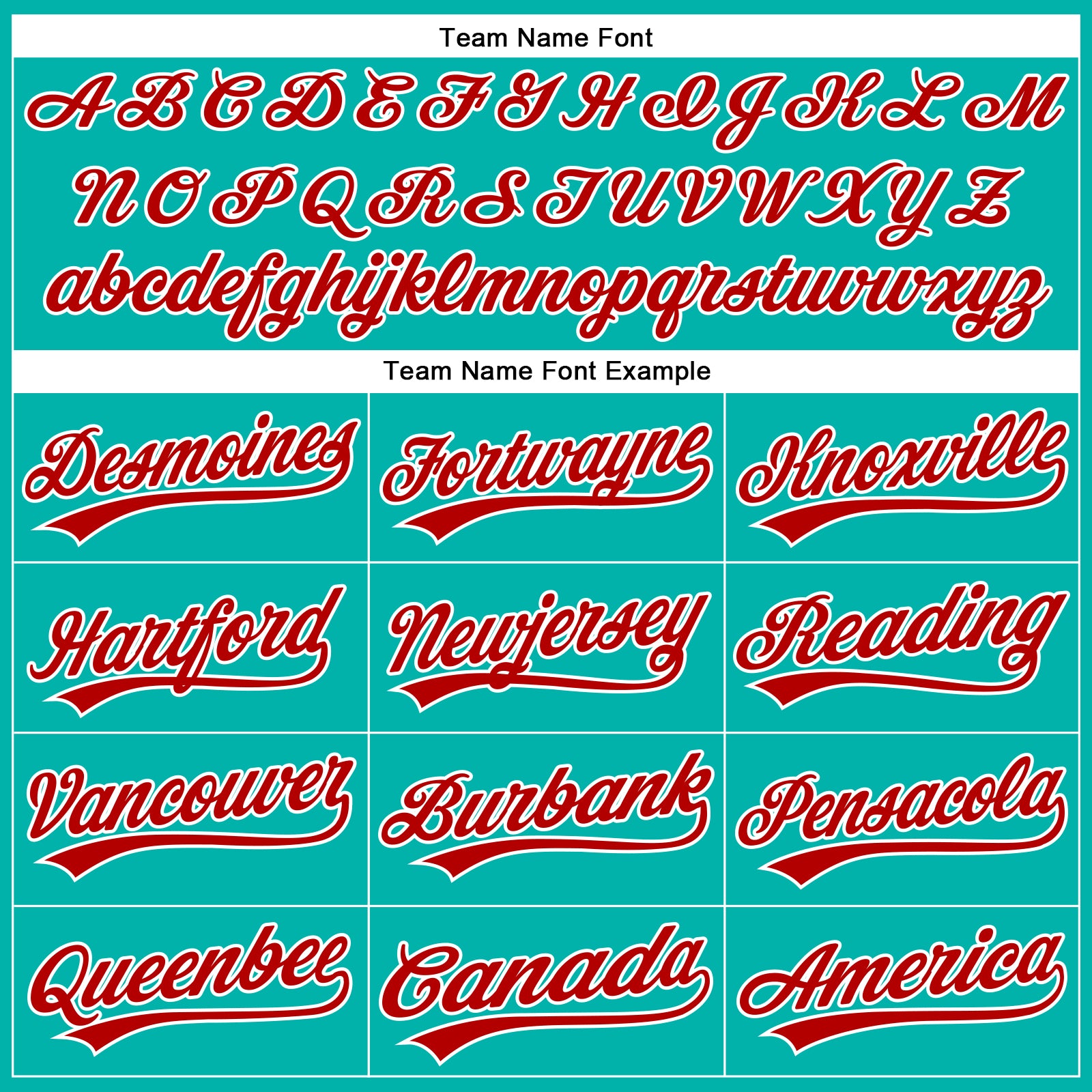 Custom Aqua White Pinstripe Red Authentic Baseball Jersey